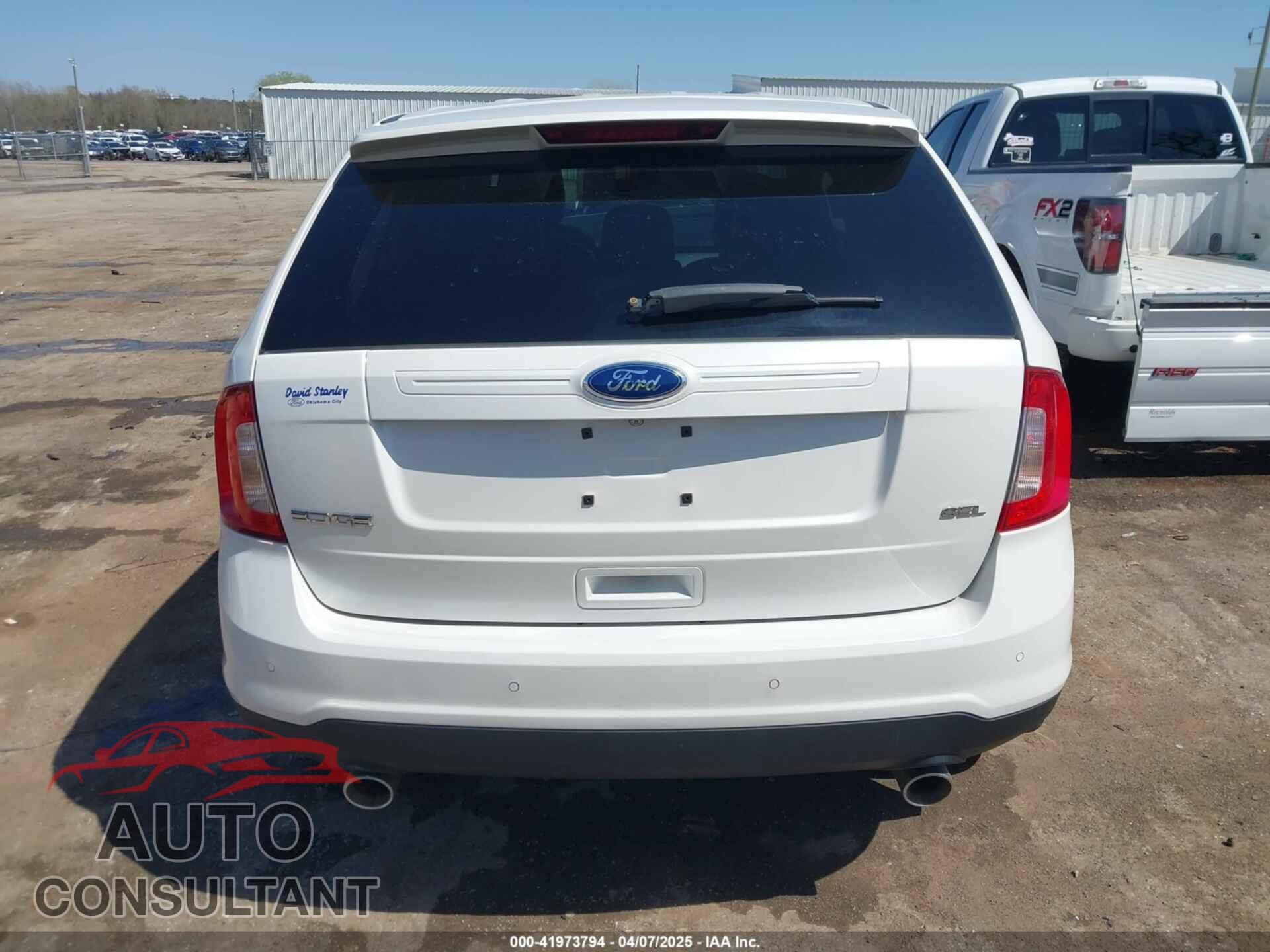 FORD EDGE 2011 - 2FMDK3JC9BBB41085