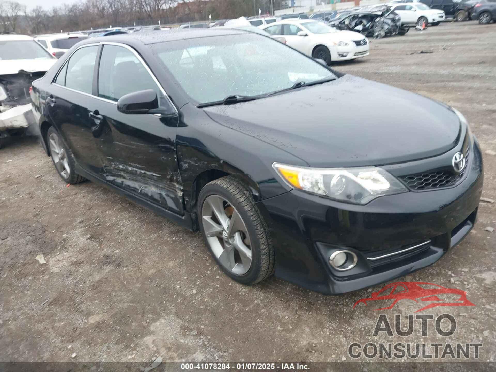 TOYOTA CAMRY 2012 - 4T1BF1FK1CU186176