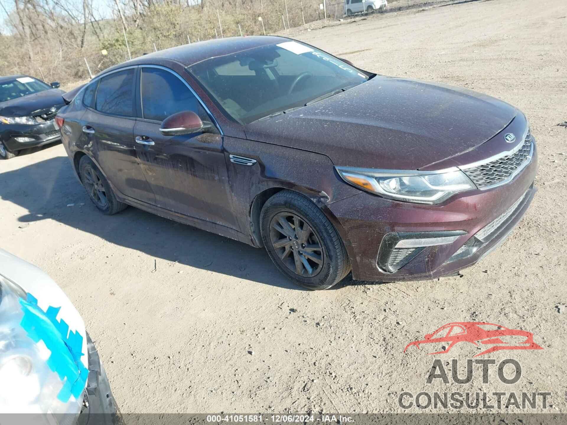 KIA OPTIMA 2019 - 5XXGT4L36KG312215