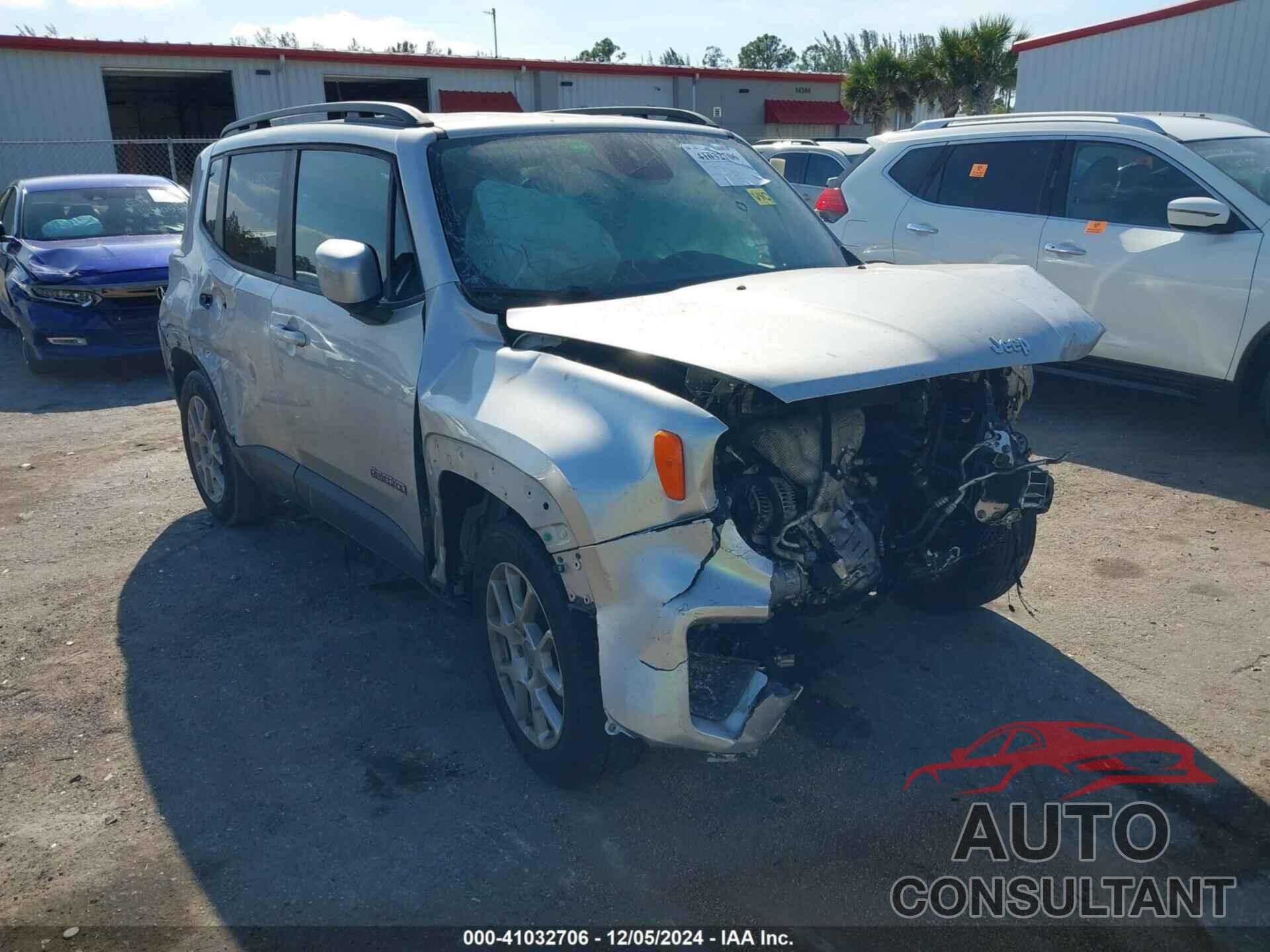 JEEP RENEGADE 2019 - ZACNJABB9KPJ99440