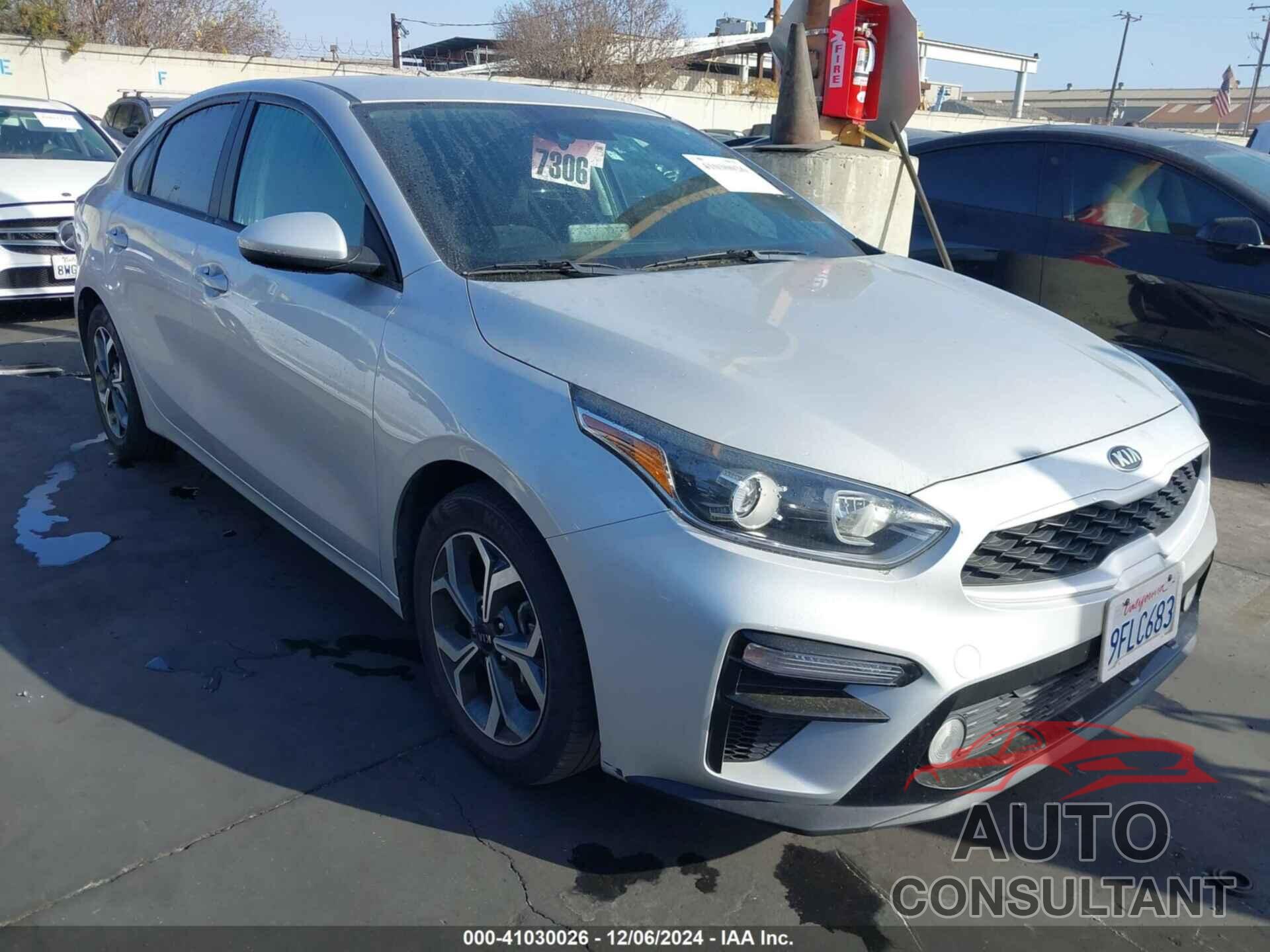 KIA FORTE 2021 - 3KPF24AD5ME345891