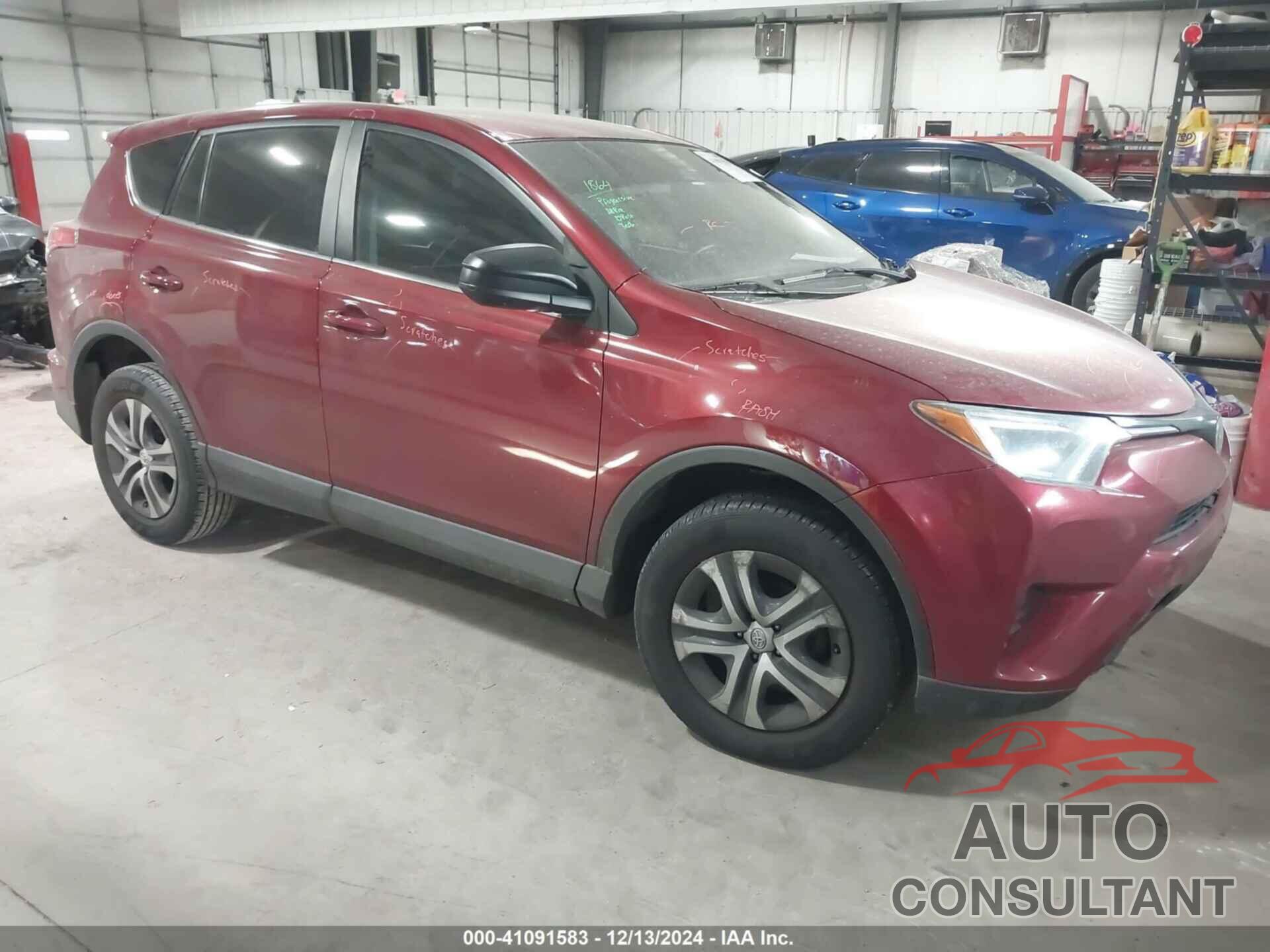 TOYOTA RAV4 2018 - 2T3ZFREVXJW459449