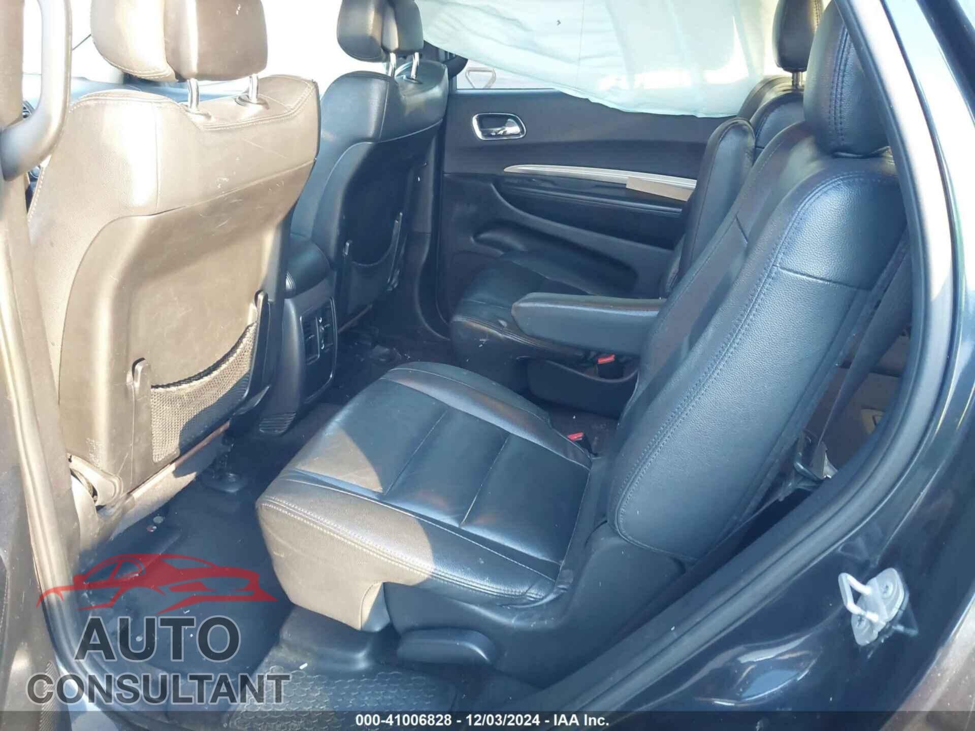 DODGE DURANGO 2014 - 1C4RDHAG1EC550397
