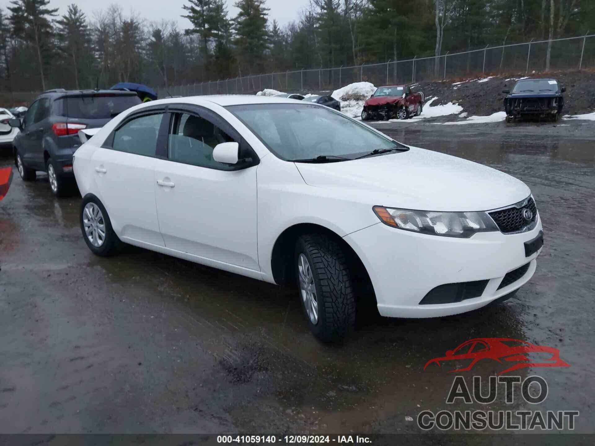 KIA FORTE 2012 - KNAFT4A29C5609164