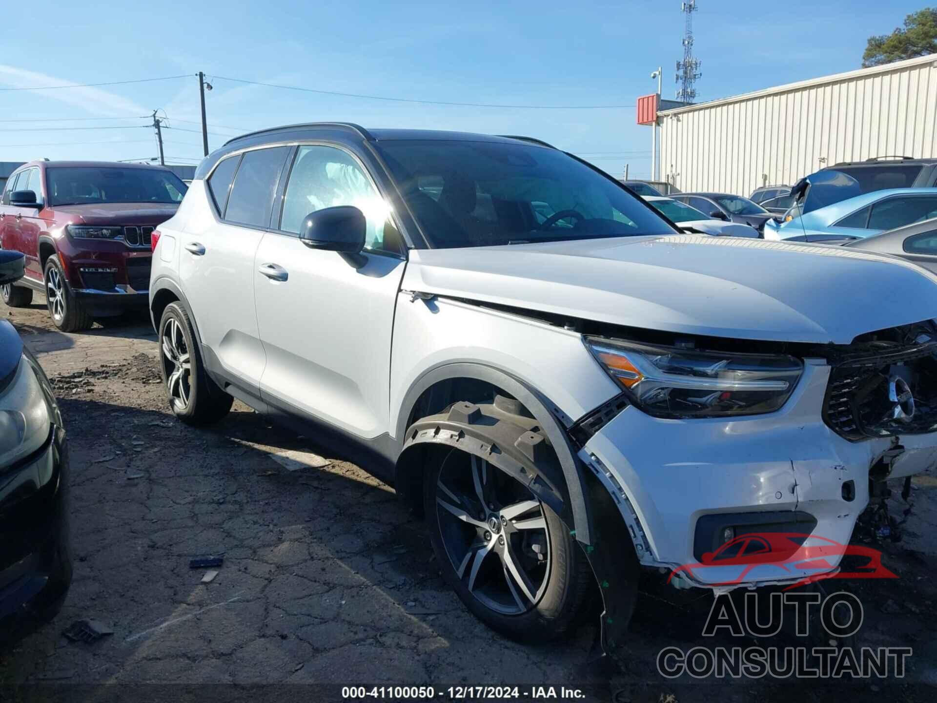 VOLVO XC40 2020 - YV4162UM2L2341546