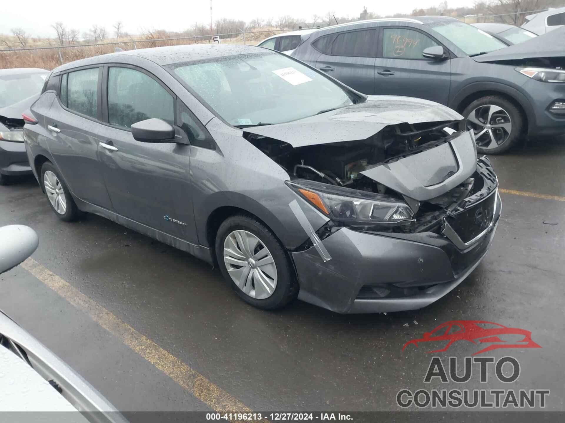 NISSAN LEAF 2018 - 1N4AZ1CP4JC308514
