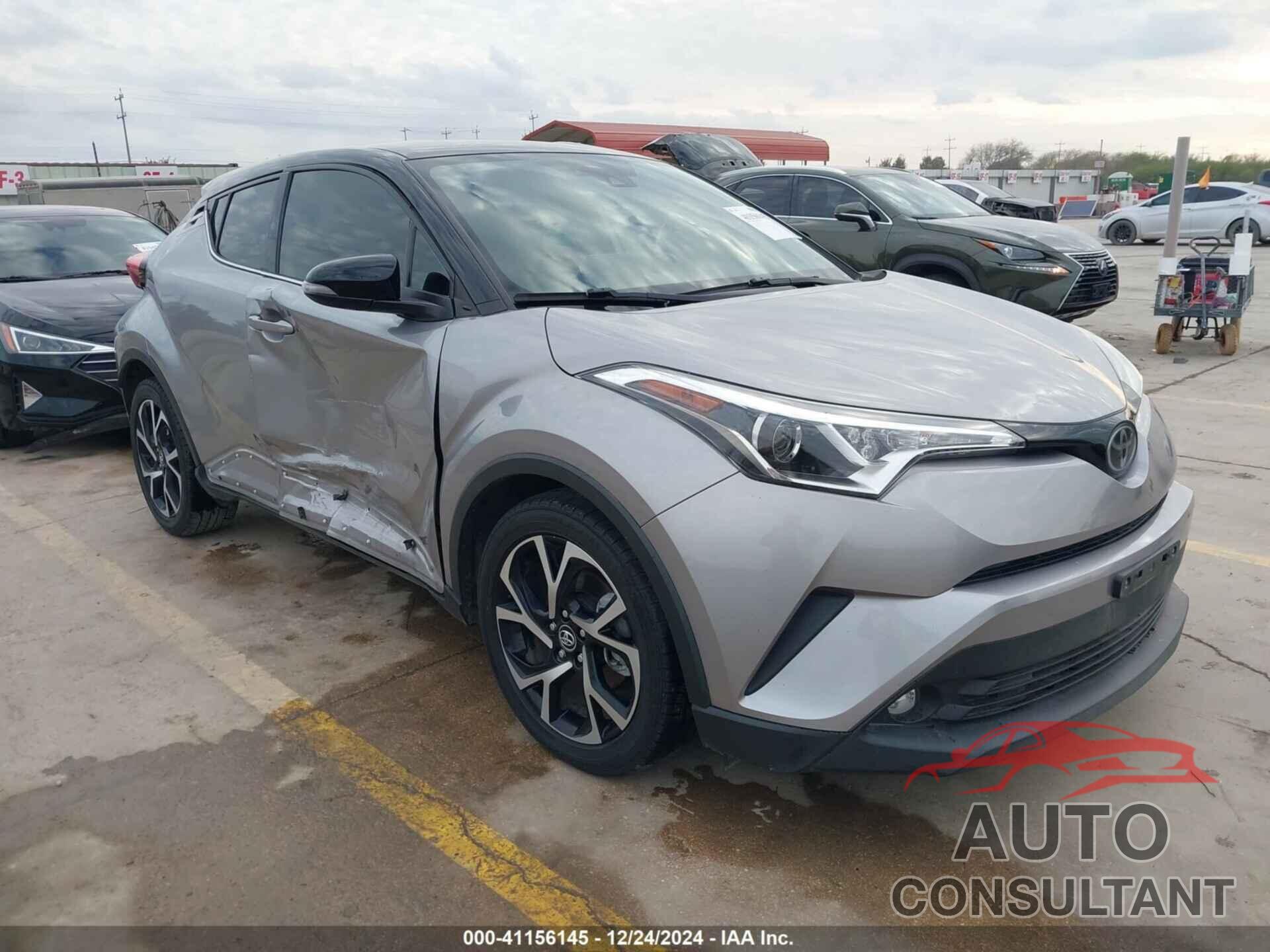 TOYOTA C-HR 2019 - JTNKHMBX7K1026672