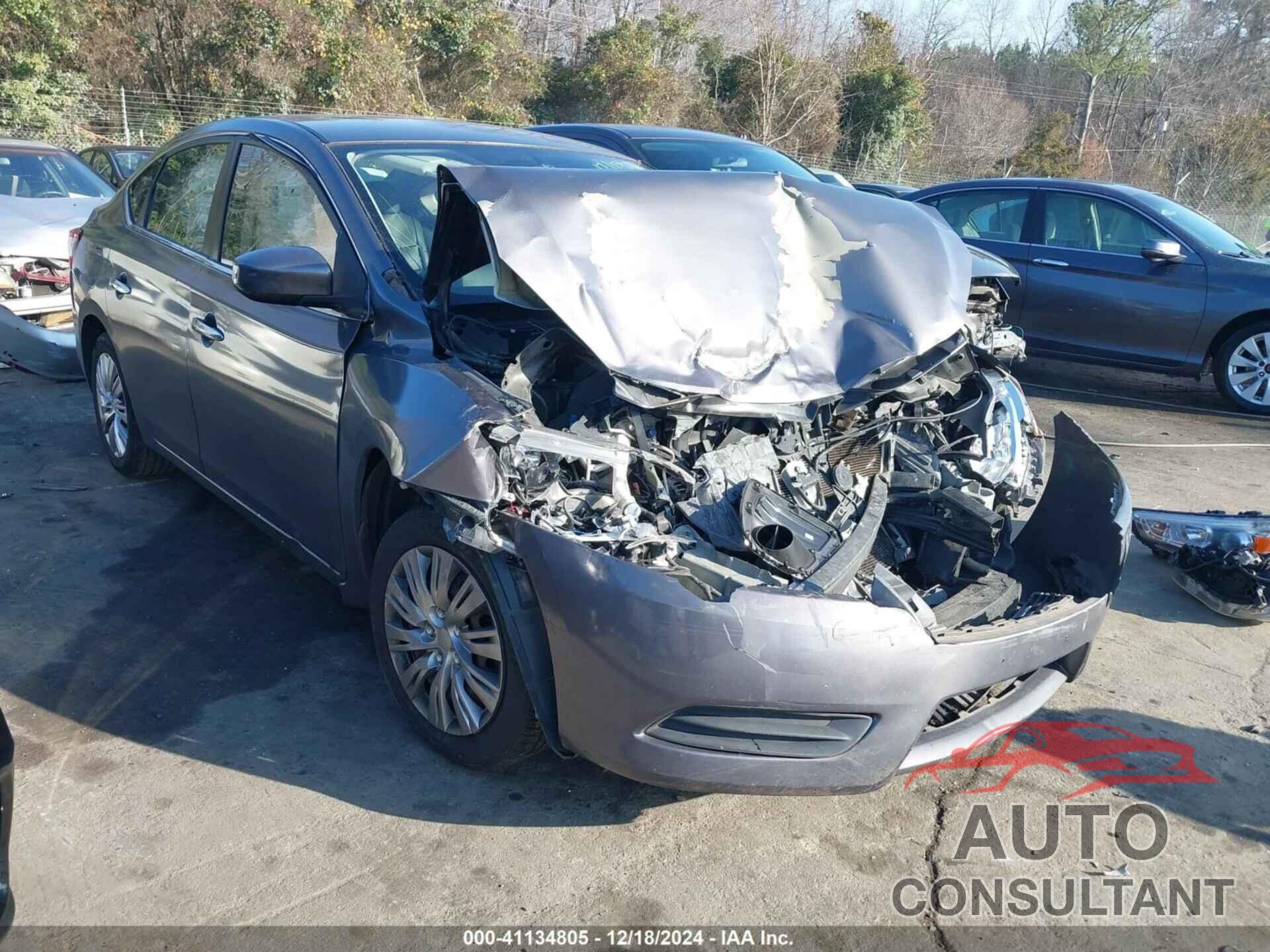 NISSAN SENTRA 2015 - 3N1AB7AP8FL631368