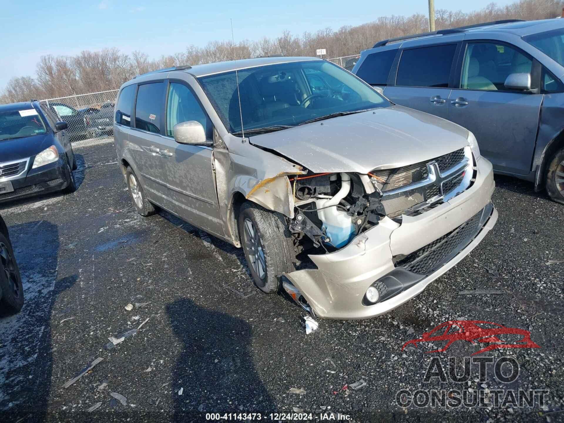 DODGE GRAND CARAVAN 2013 - 2C4RDGDG8DR642182