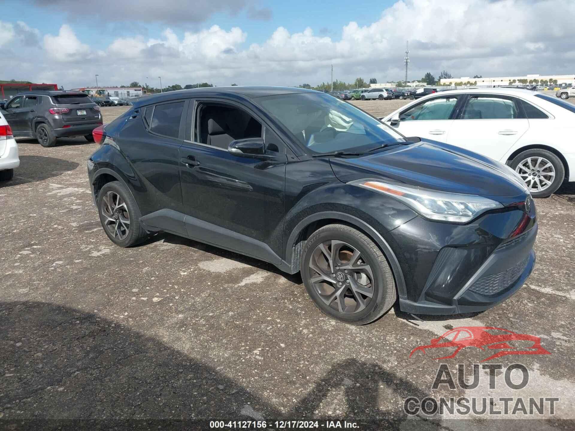 TOYOTA C-HR 2021 - NMTKHMBX9MR122554