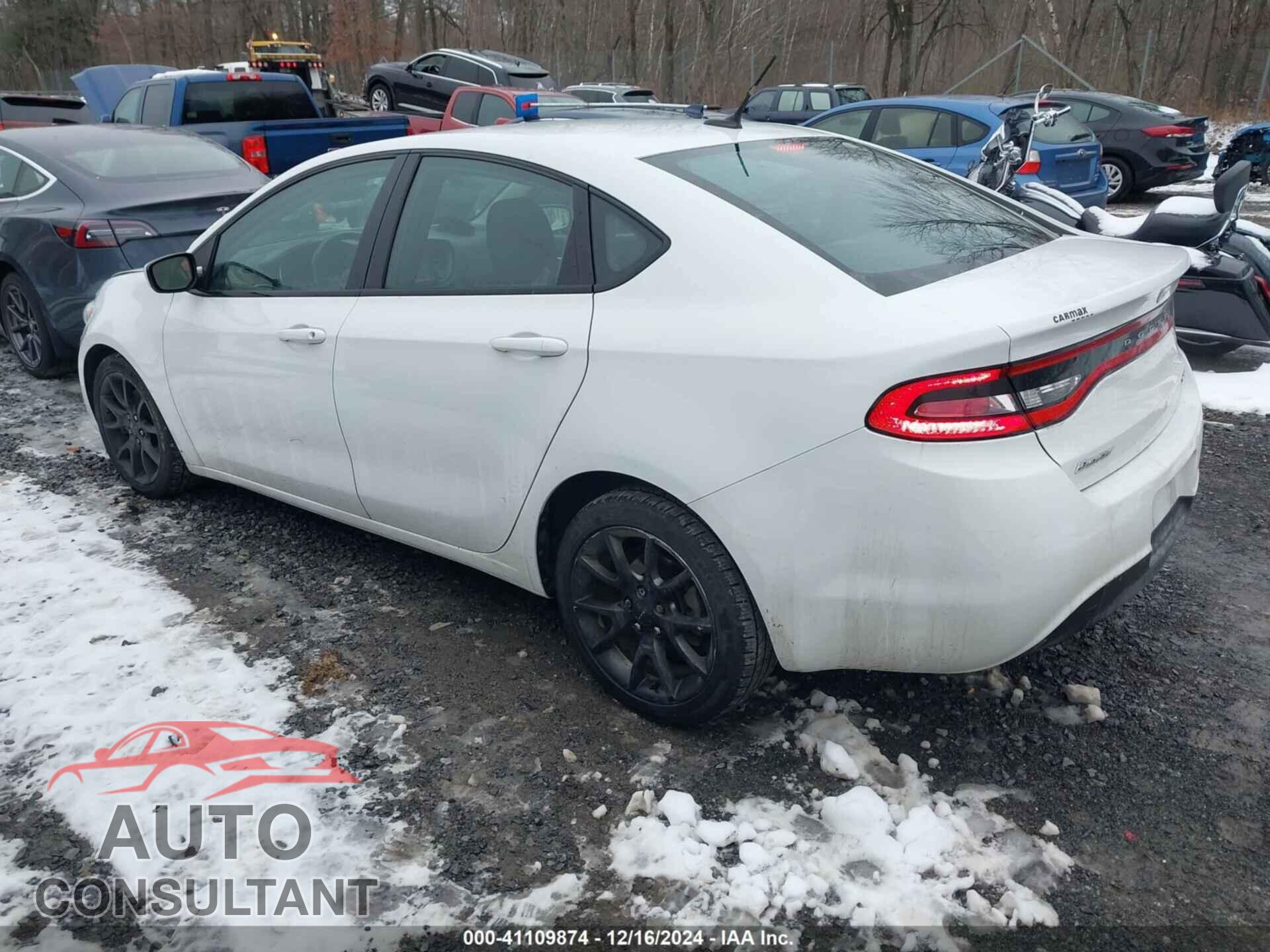 DODGE DART 2013 - 1C3CDFBAXDD176518