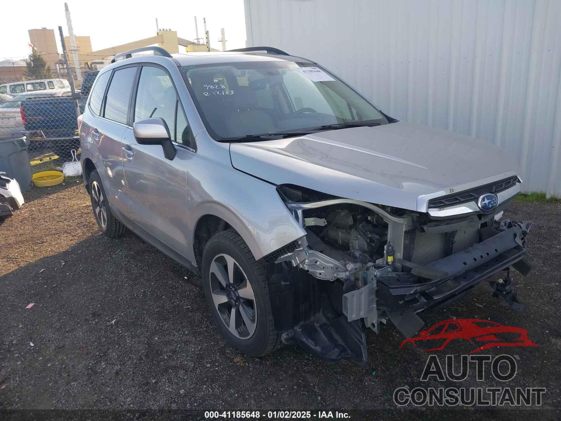 SUBARU FORESTER 2018 - JF2SJARC3JH443093