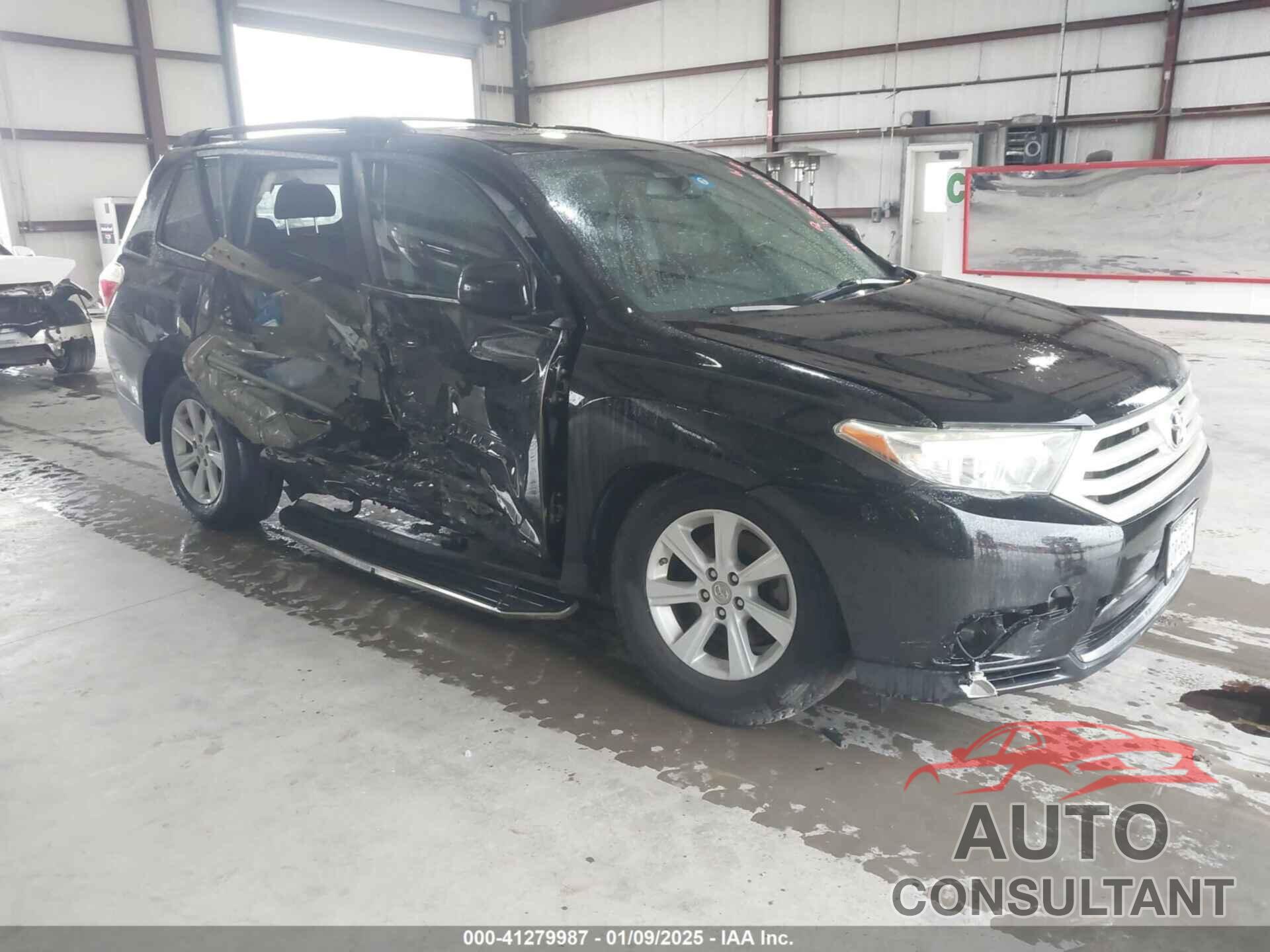 TOYOTA HIGHLANDER 2013 - 5TDZK3EH3DS114594