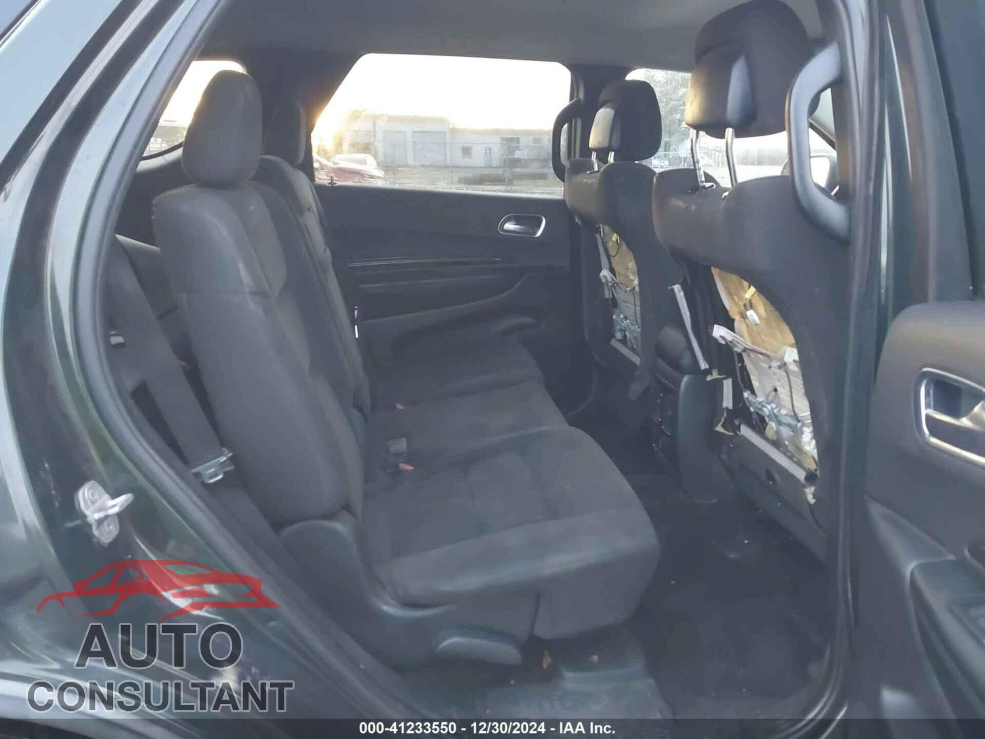 DODGE DURANGO 2011 - 1D4RE4GG3BC634703