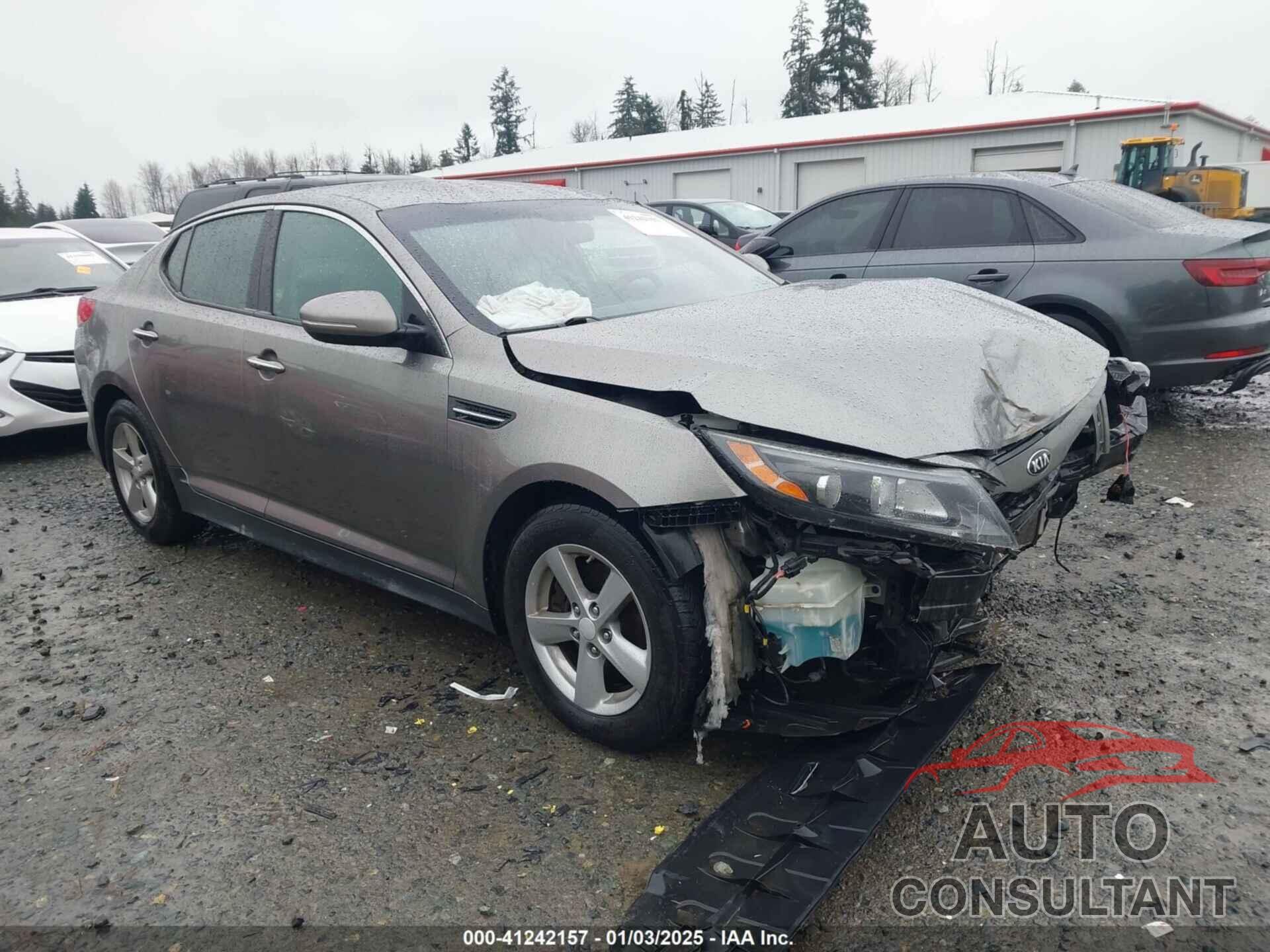 KIA OPTIMA 2014 - 5XXGM4A72EG326376