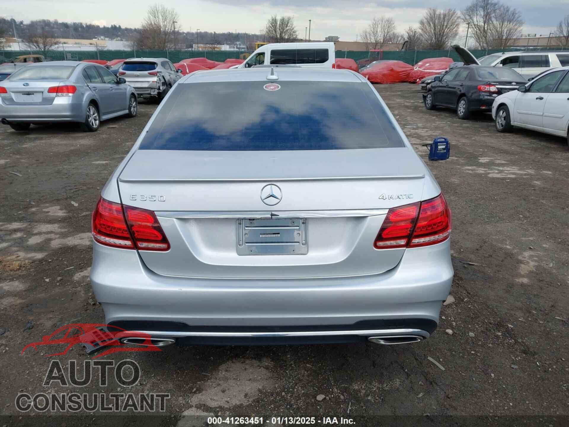 MERCEDES-BENZ E 350 2014 - WDDHF8JB2EA894526