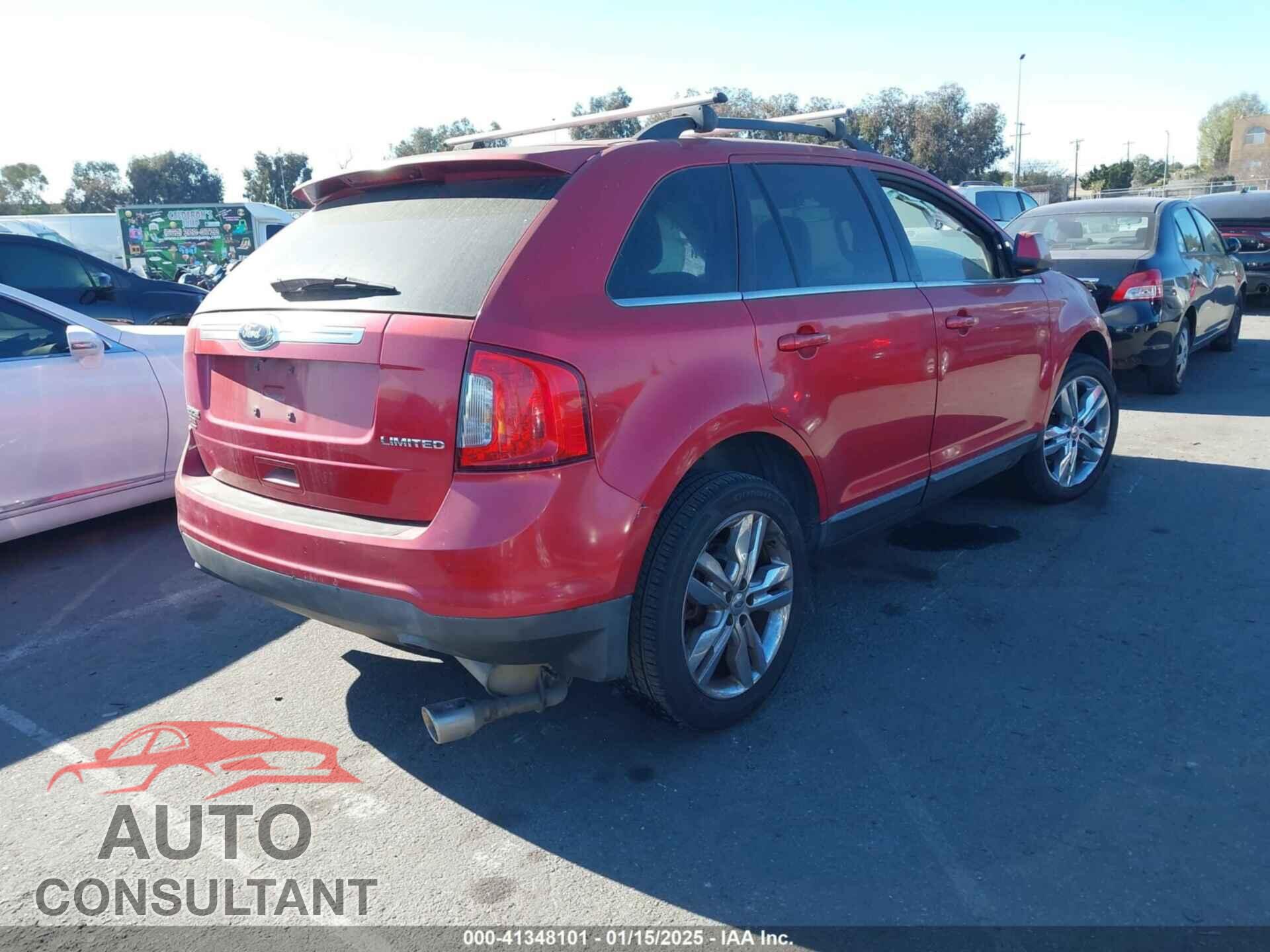FORD EDGE 2011 - 2FMDK3KC3BBA64650
