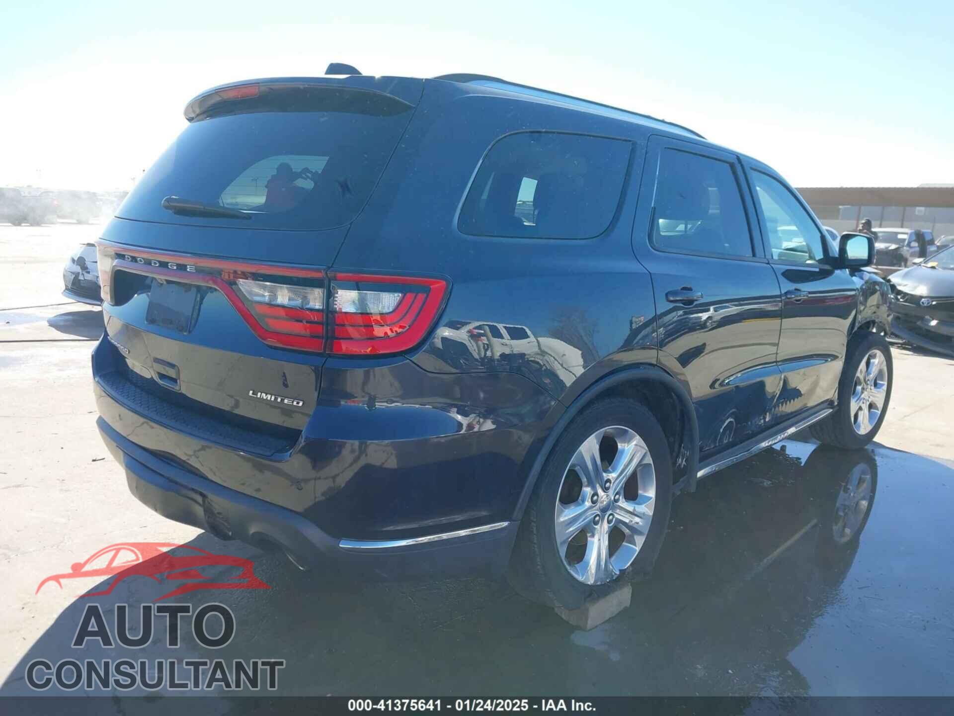 DODGE DURANGO 2014 - 1C4RDHDG3EC313762