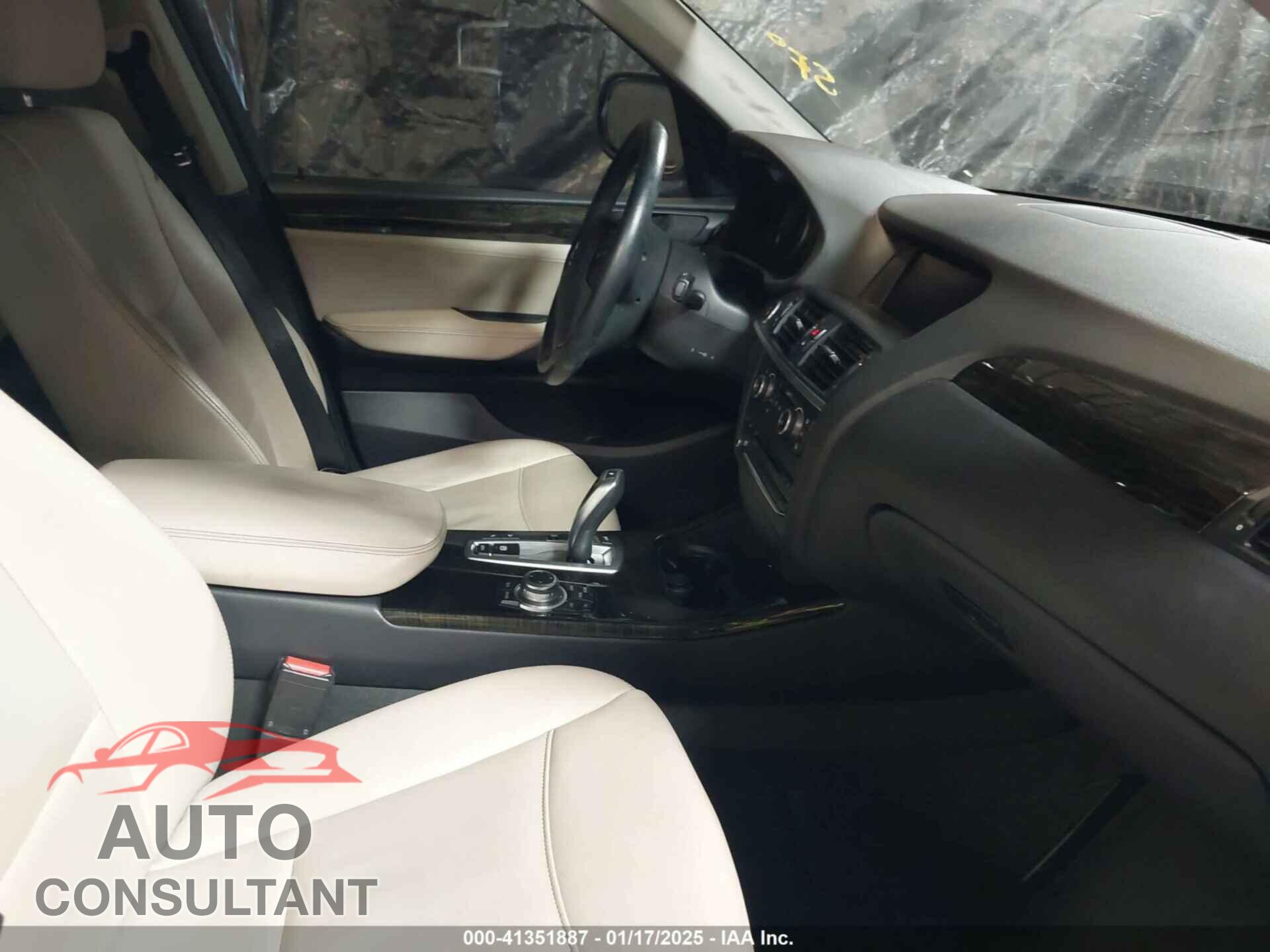 BMW X3 2013 - 5UXWX9C51D0D04429