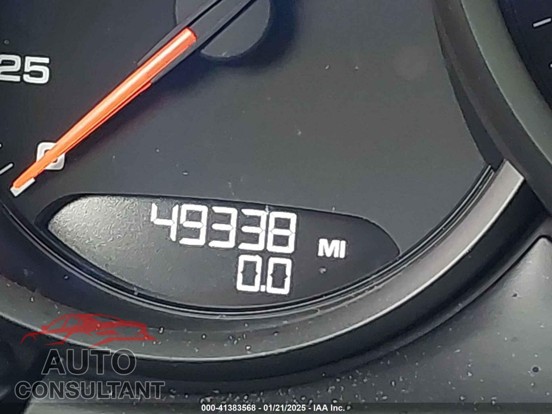 PORSCHE MACAN 2020 - WP1AA2A54LLB01700