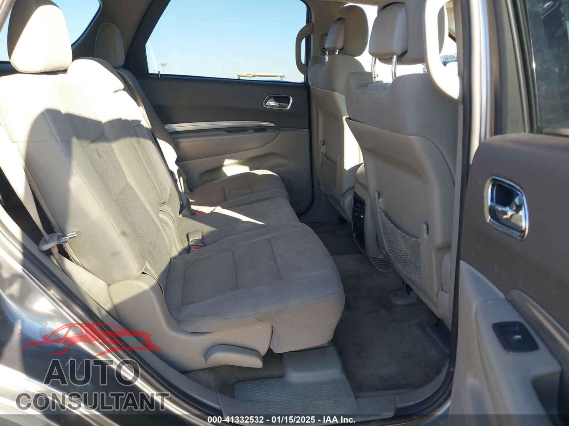 DODGE DURANGO 2013 - 1C4RDHAG2DC571791