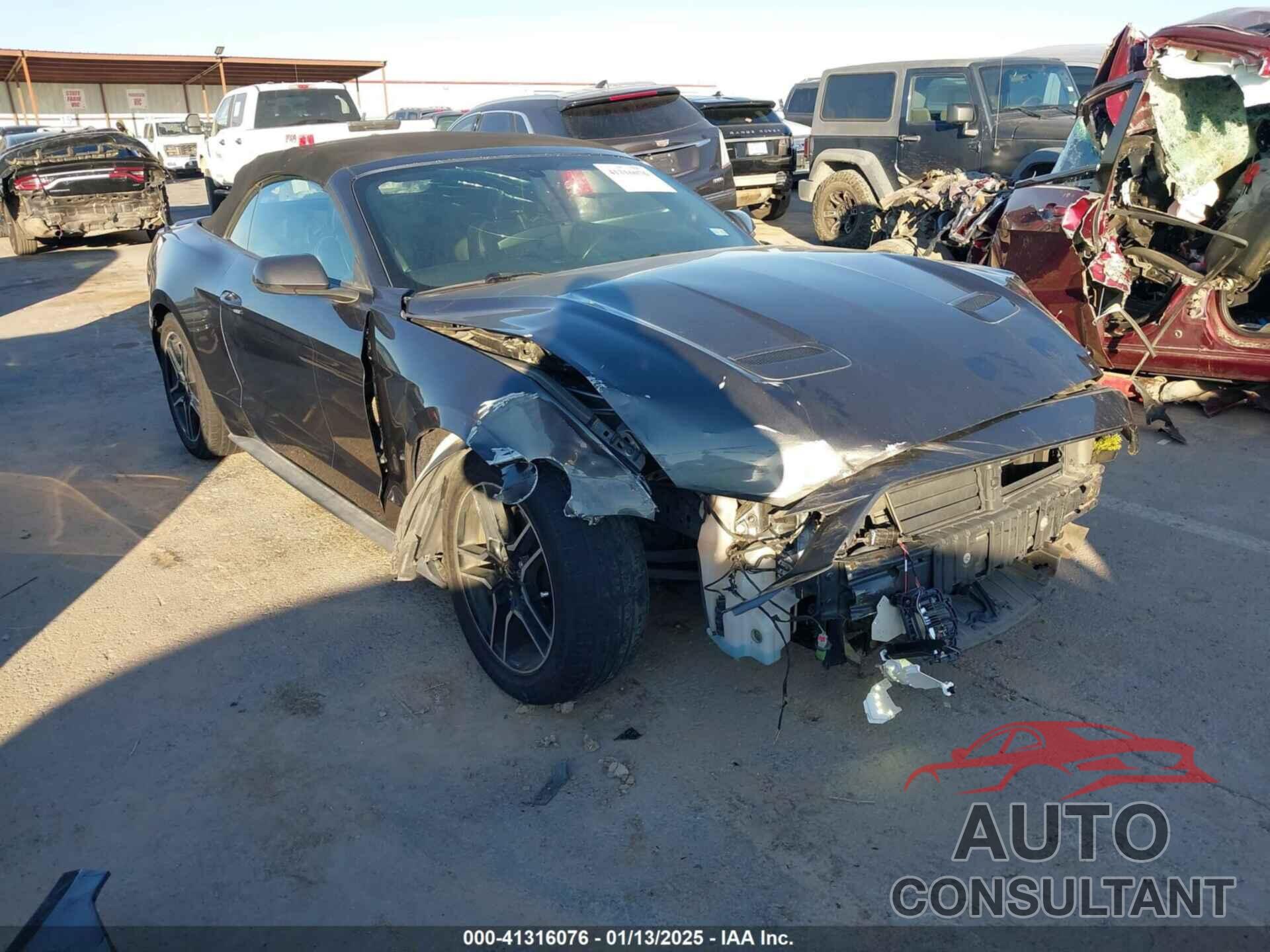 FORD MUSTANG 2019 - 1FATP8UH4K5171921
