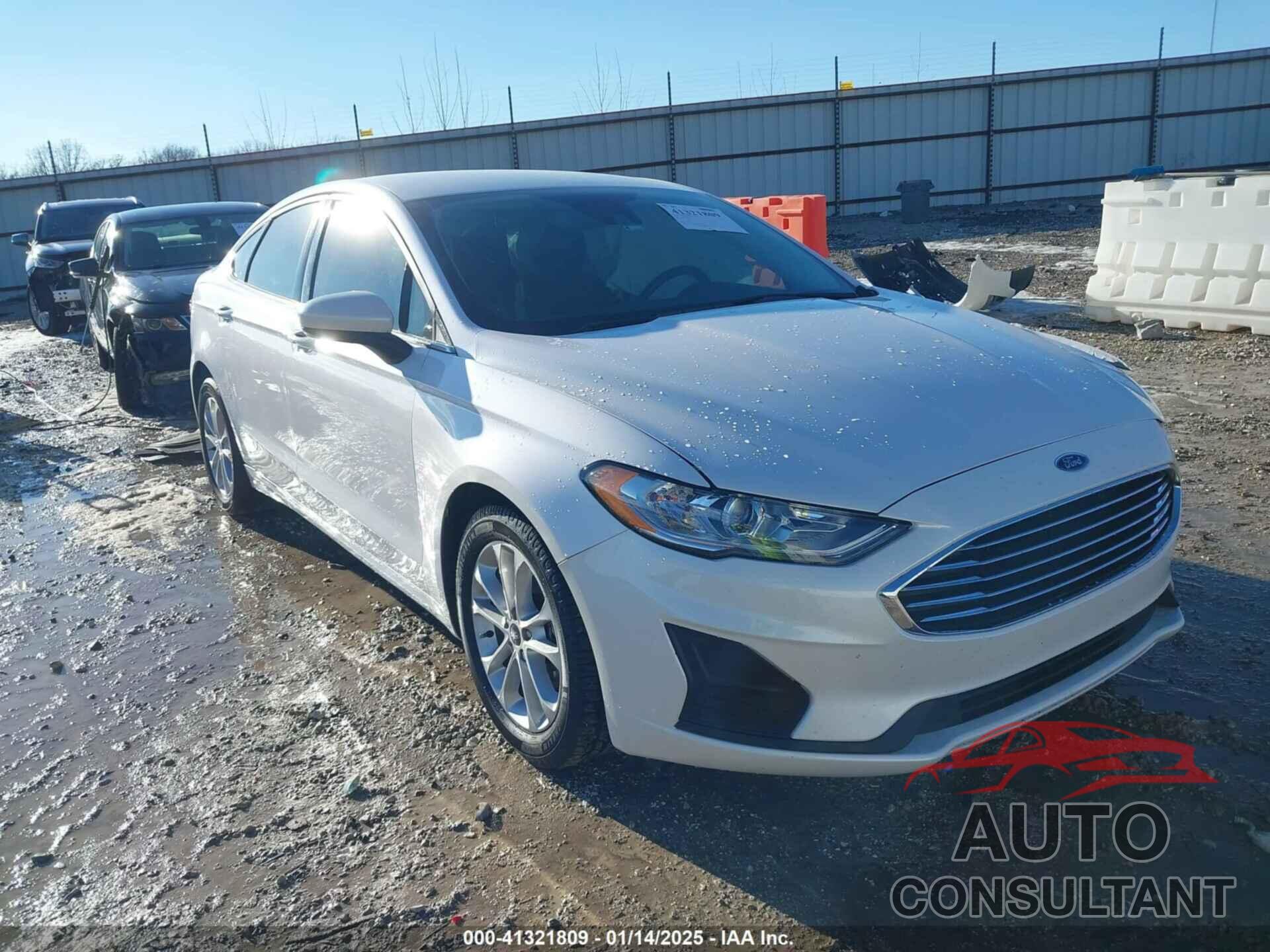 FORD FUSION 2020 - 3FA6P0HD5LR256433