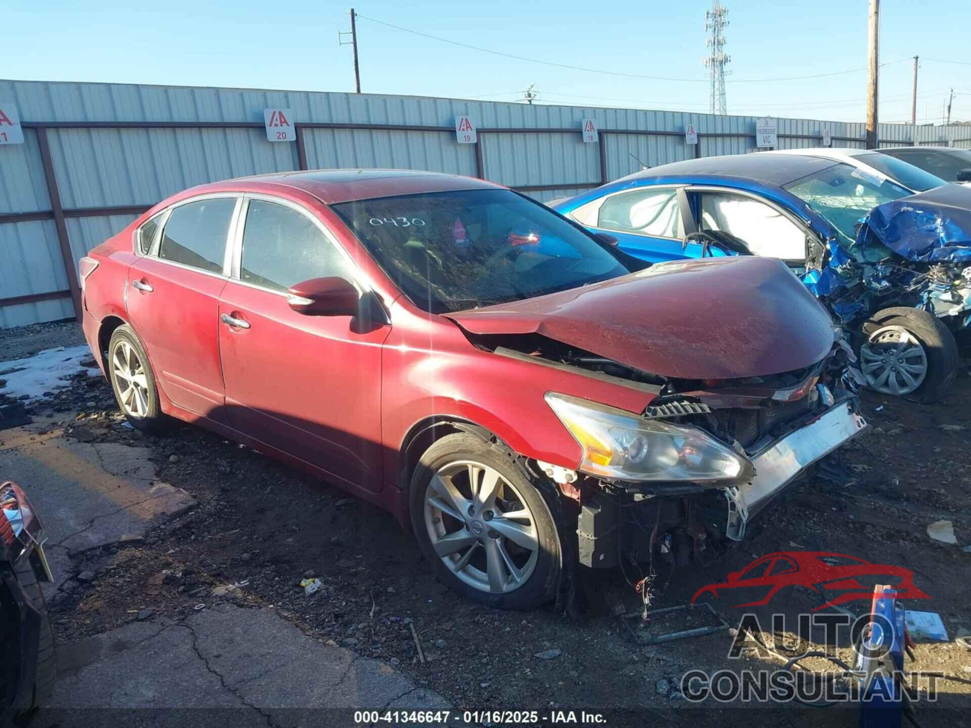 NISSAN ALTIMA 2015 - 1N4AL3AP1FN910430