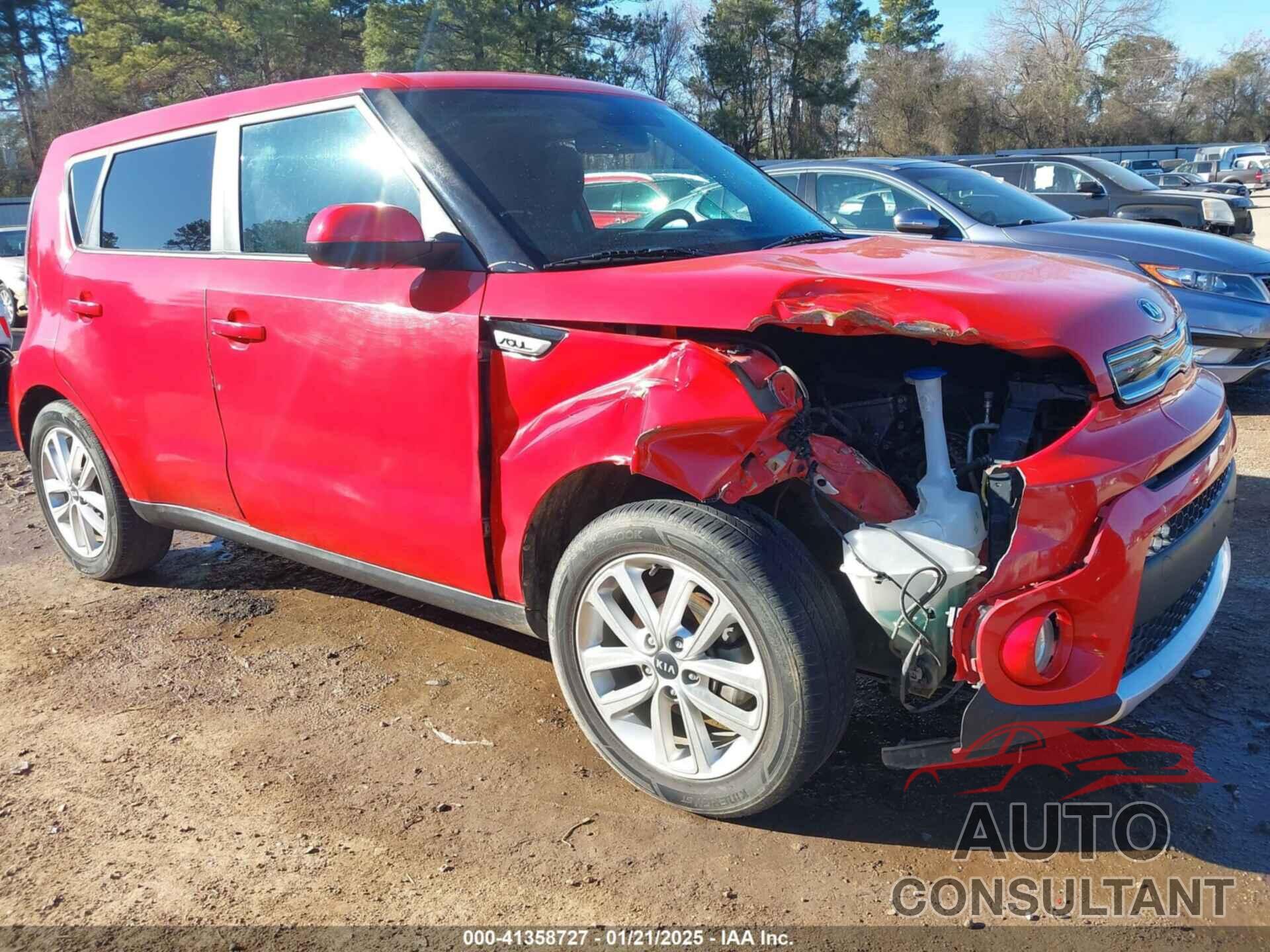 KIA SOUL 2017 - KNDJP3A56H7427651