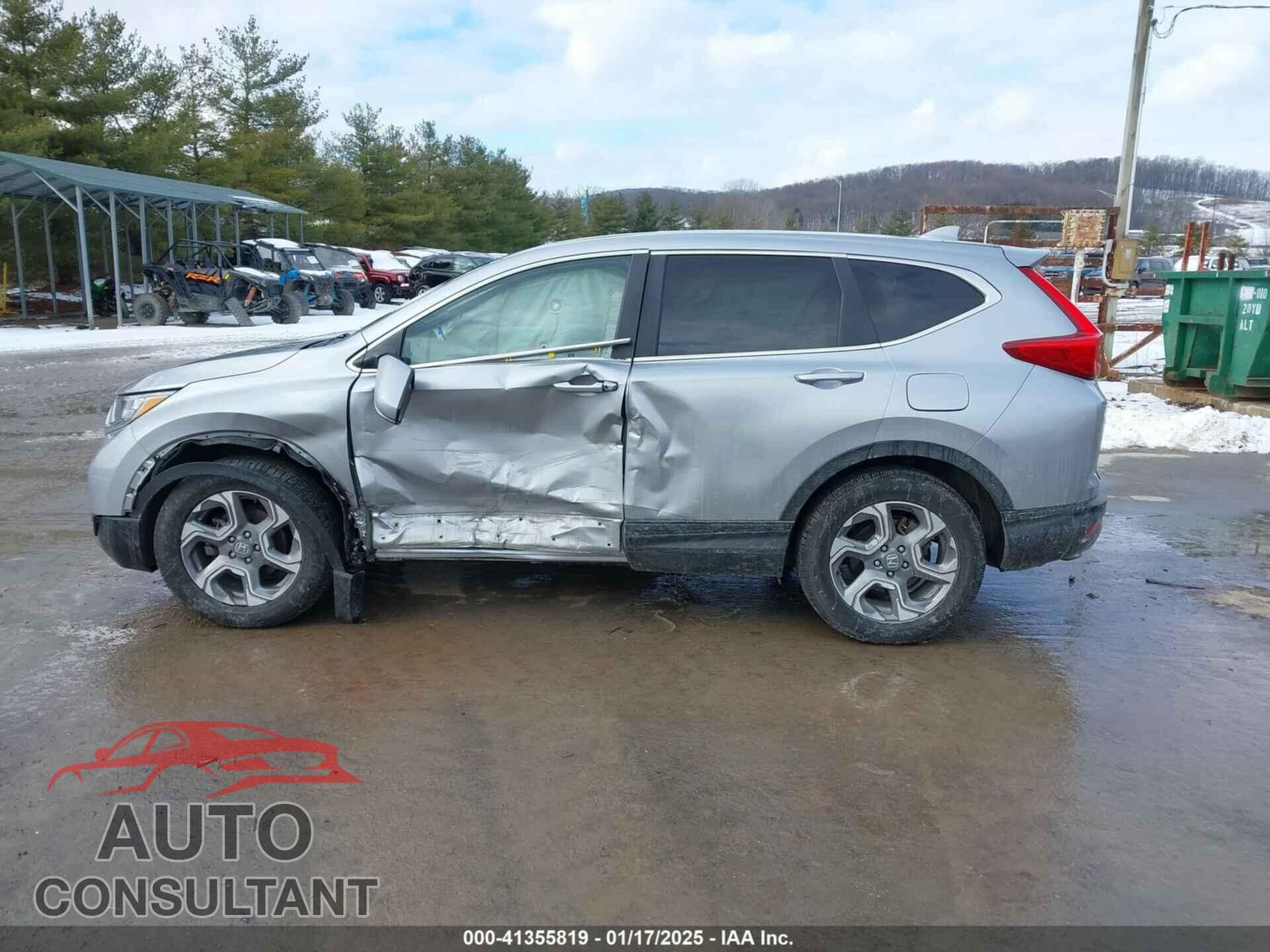 HONDA CR-V 2017 - 2HKRW2H86HH683042