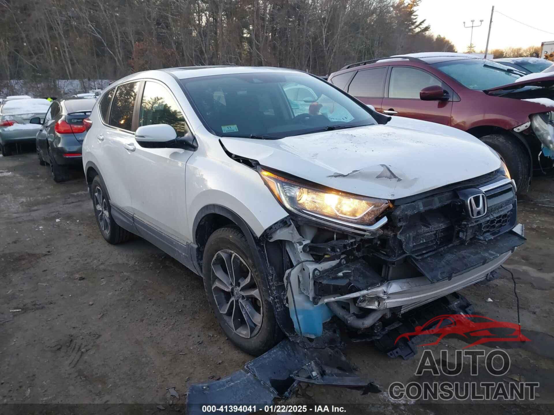 HONDA CR-V 2022 - 2HKRW2H53NH600653