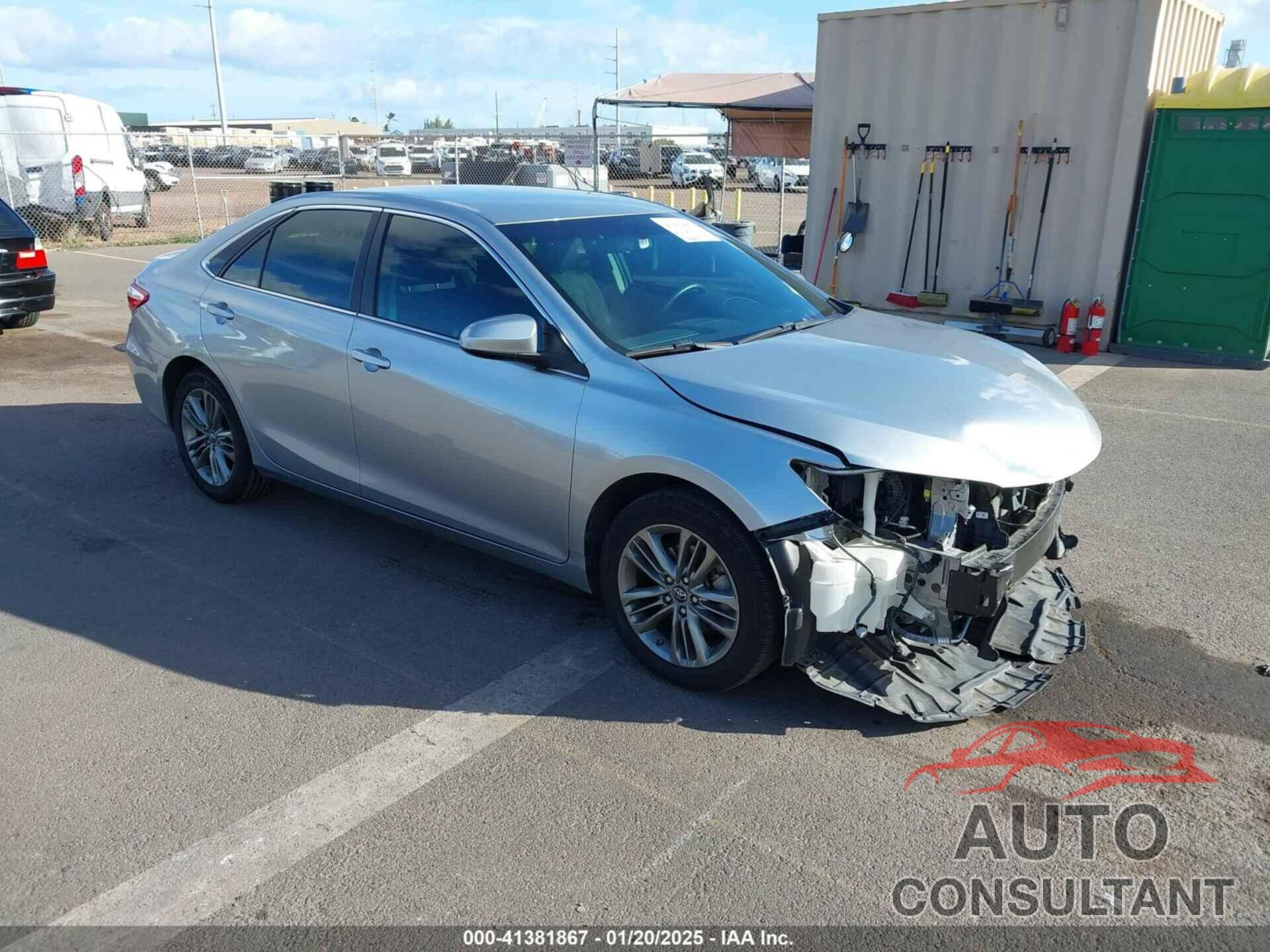 TOYOTA CAMRY 2016 - 4T1BF1FK8GU242667