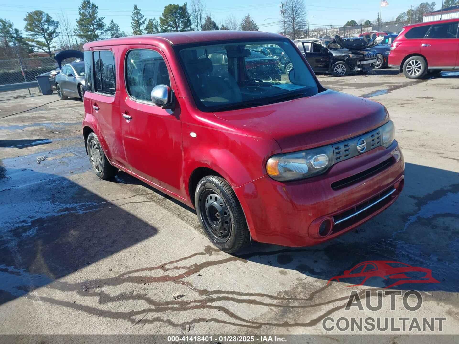 NISSAN CUBE 2013 - JN8AZ2KR5DT304158