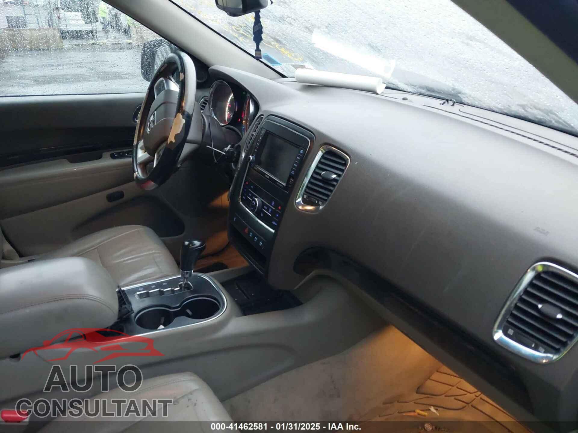 DODGE DURANGO 2013 - 1C4RDJDGXDC686819