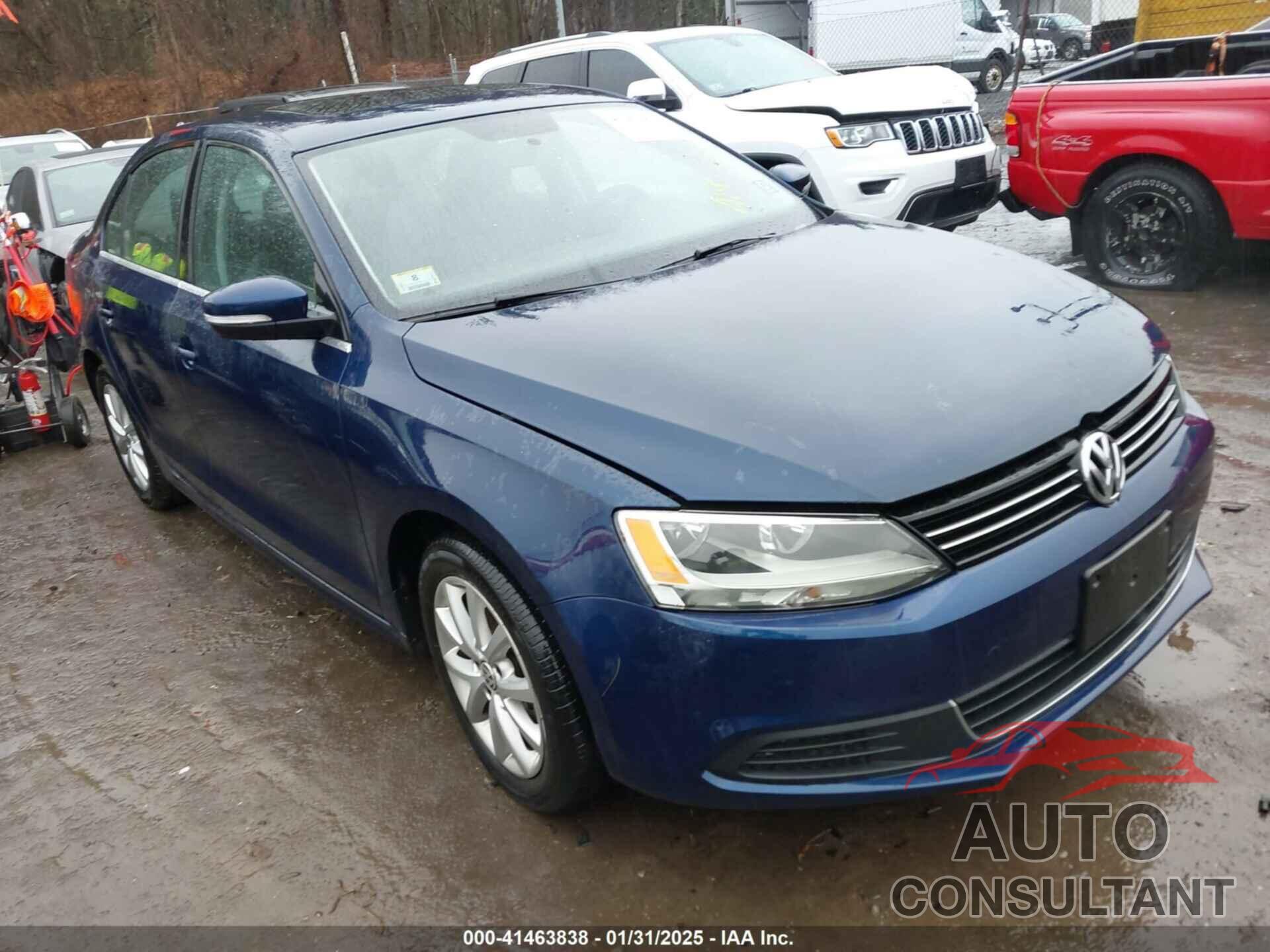 VOLKSWAGEN JETTA 2014 - 3VWD17AJ1EM442012