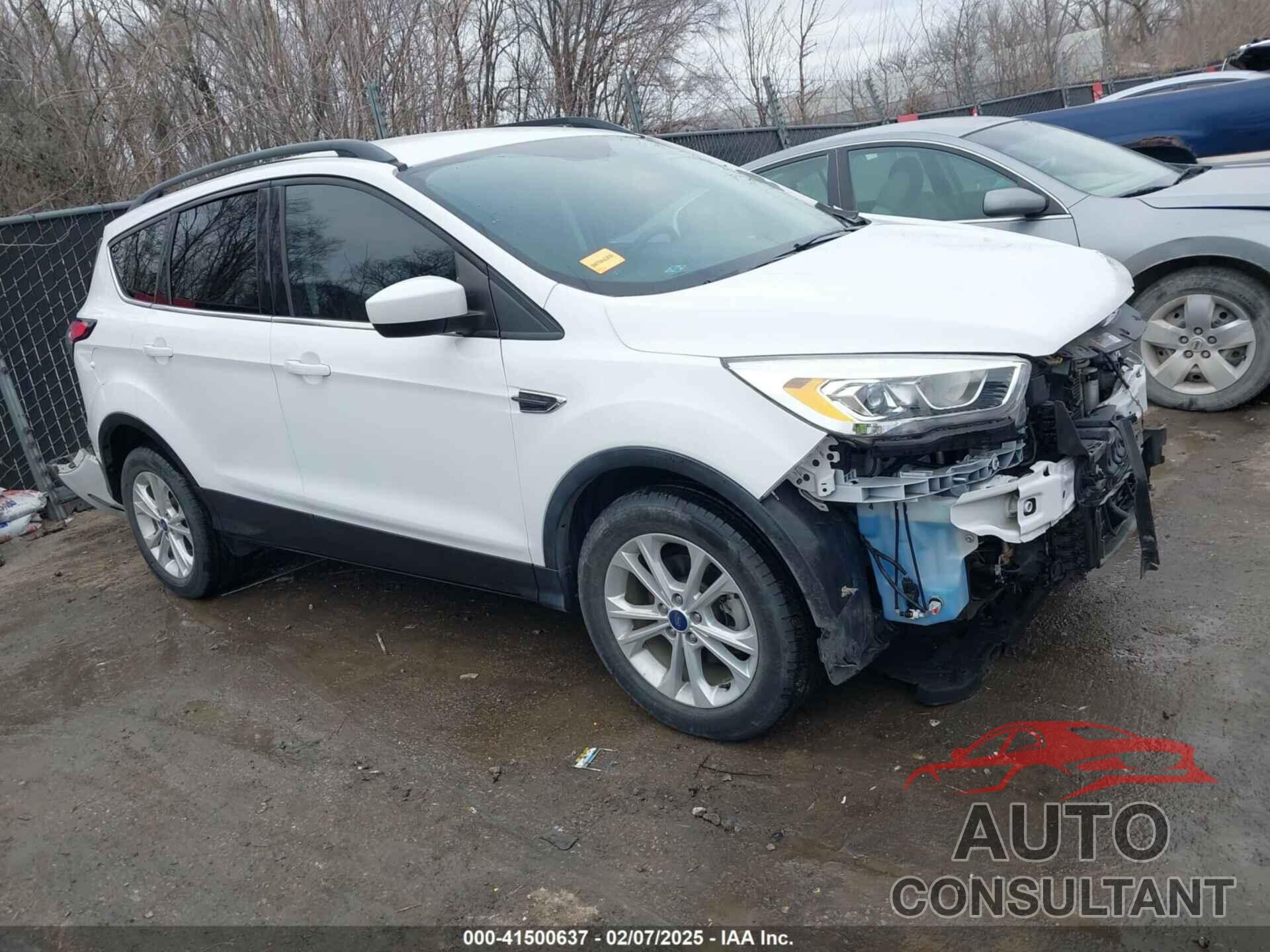 FORD ESCAPE 2017 - 1FMCU0GD1HUE35524