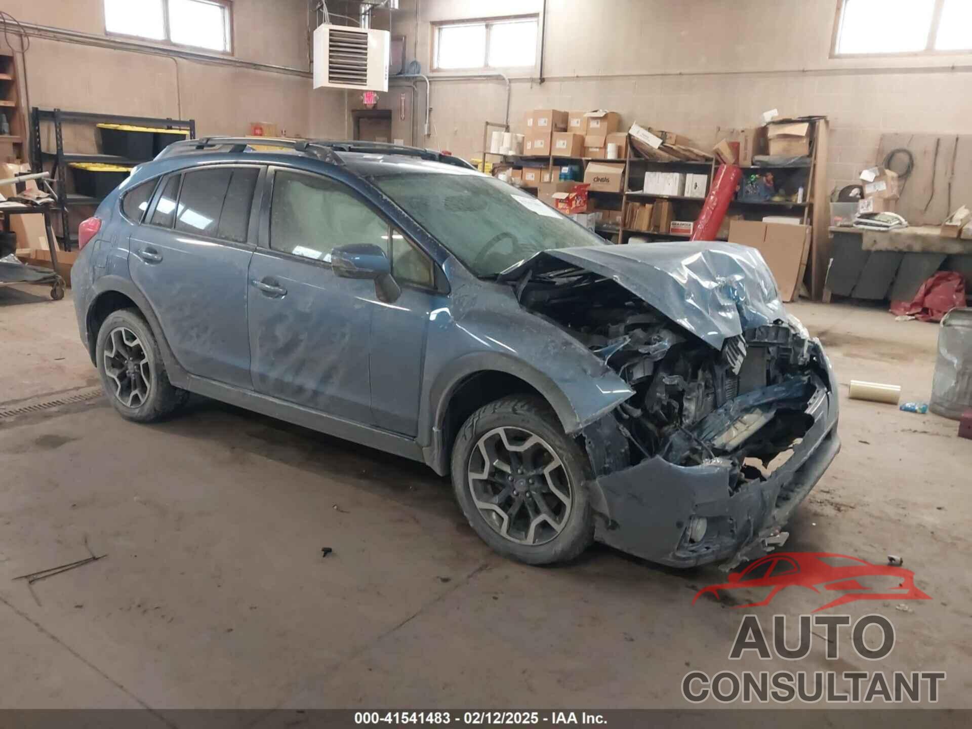 SUBARU CROSSTREK 2016 - JF2GPAKC4G8219631