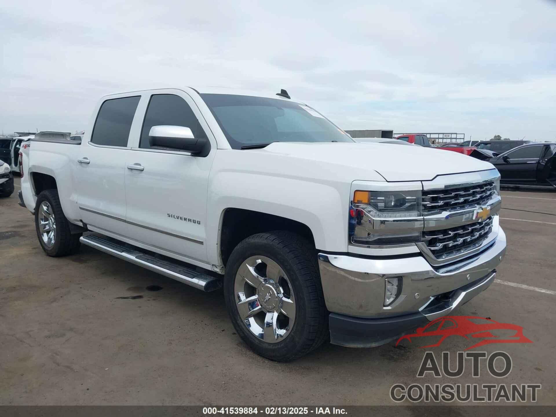 CHEVROLET SILVERADO 1500 2016 - 3GCUKSEC9GG119780