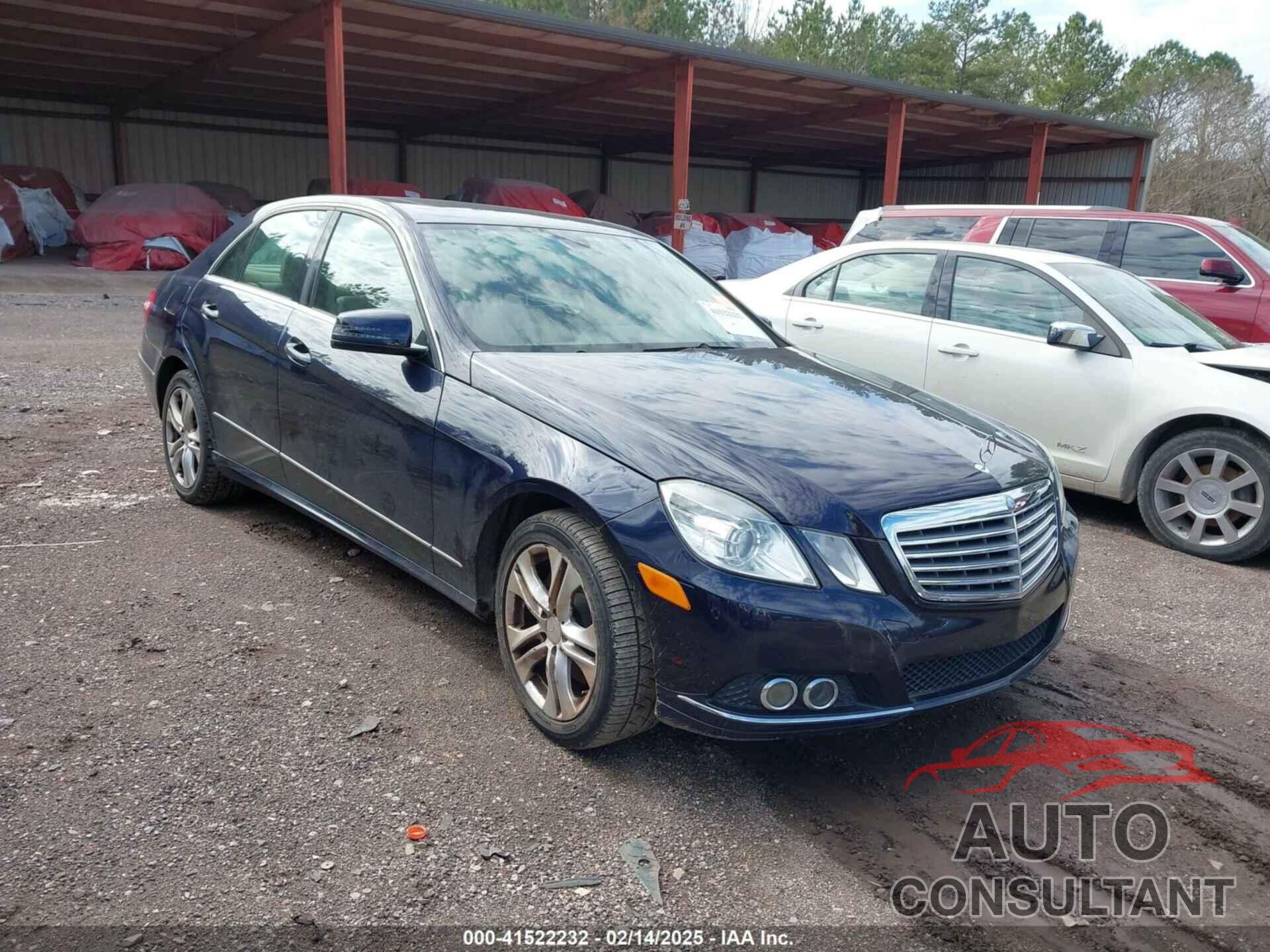 MERCEDES-BENZ E 350 2011 - WDDHF5GBXBA388850