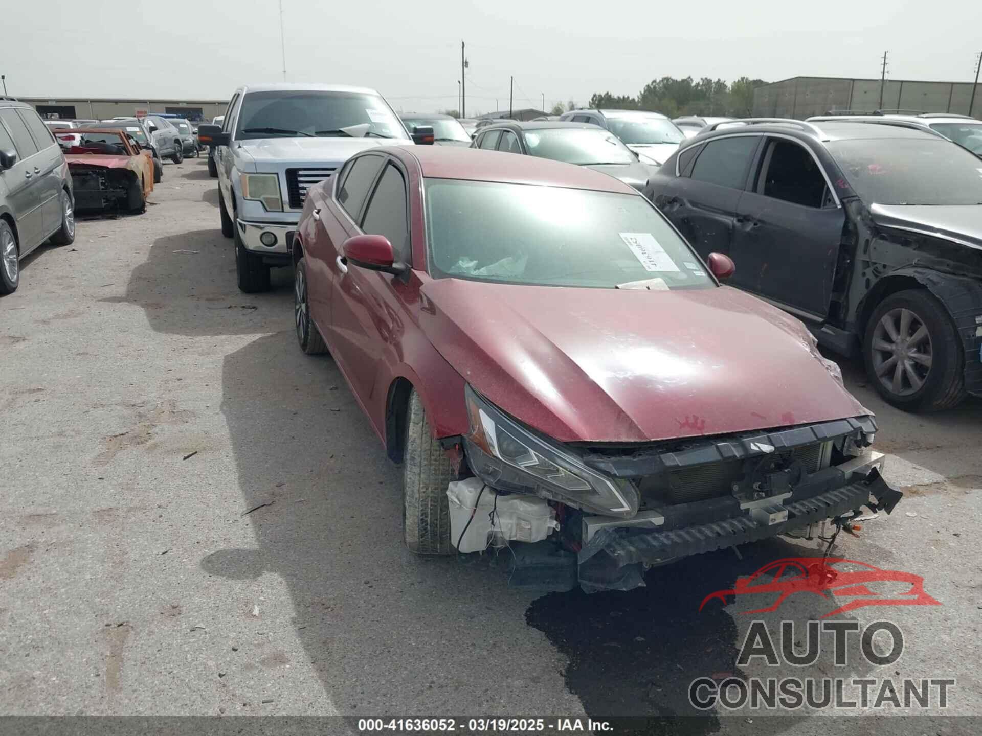NISSAN ALTIMA 2022 - 1N4BL4DV0NN316348