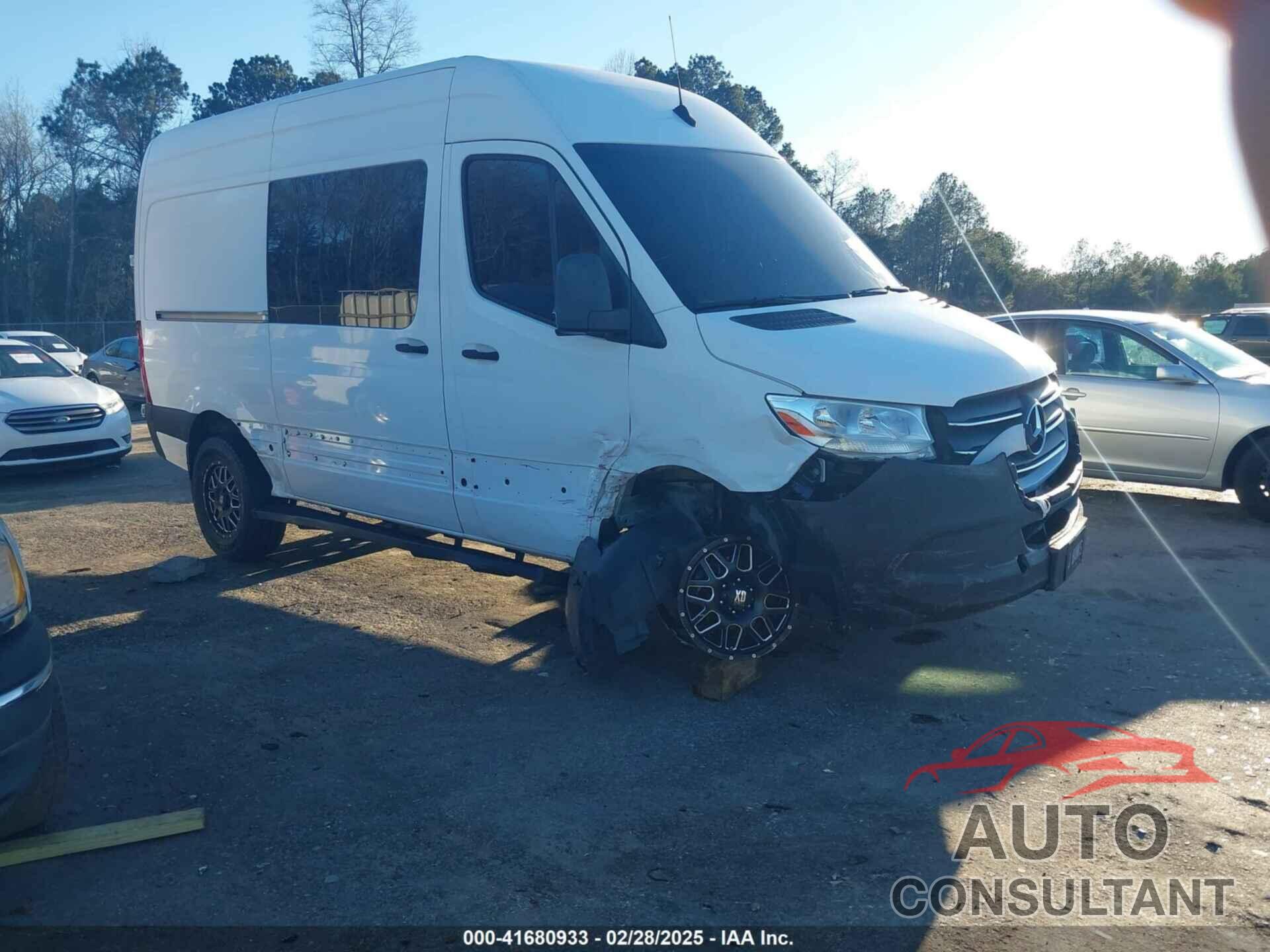 MERCEDES-BENZ SPRINTER 2500 2019 - W1W4EBVYXKP194953