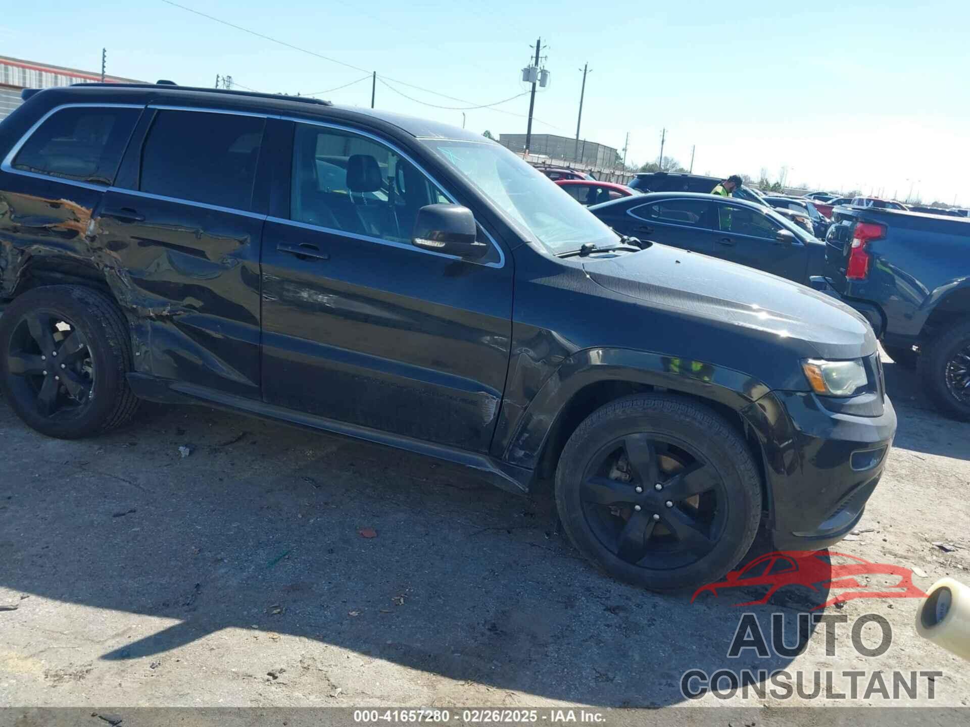 JEEP GRAND CHEROKEE 2016 - 1C4RJECG8GC382345