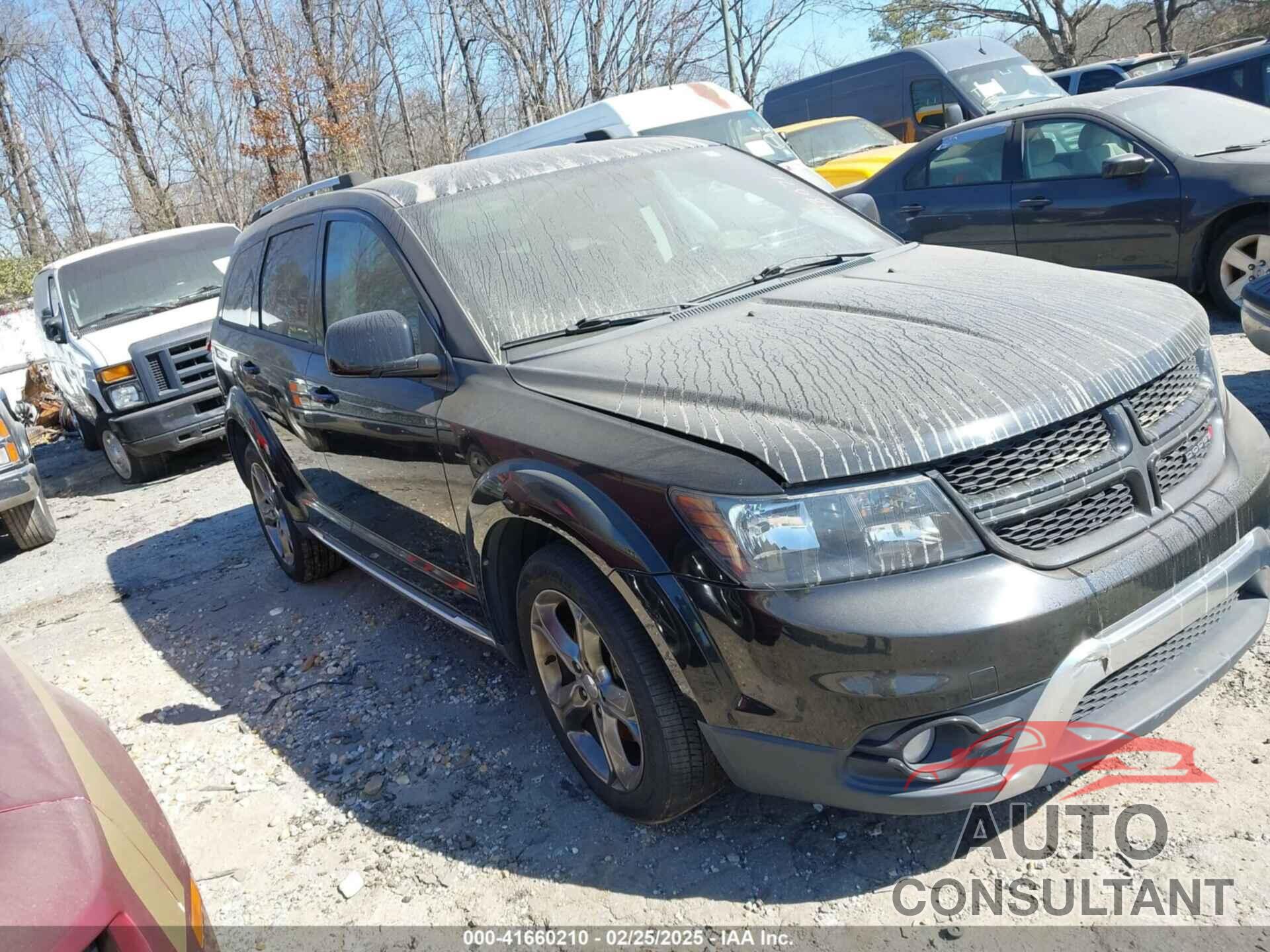 DODGE JOURNEY 2016 - 3C4PDCGB3GT148071