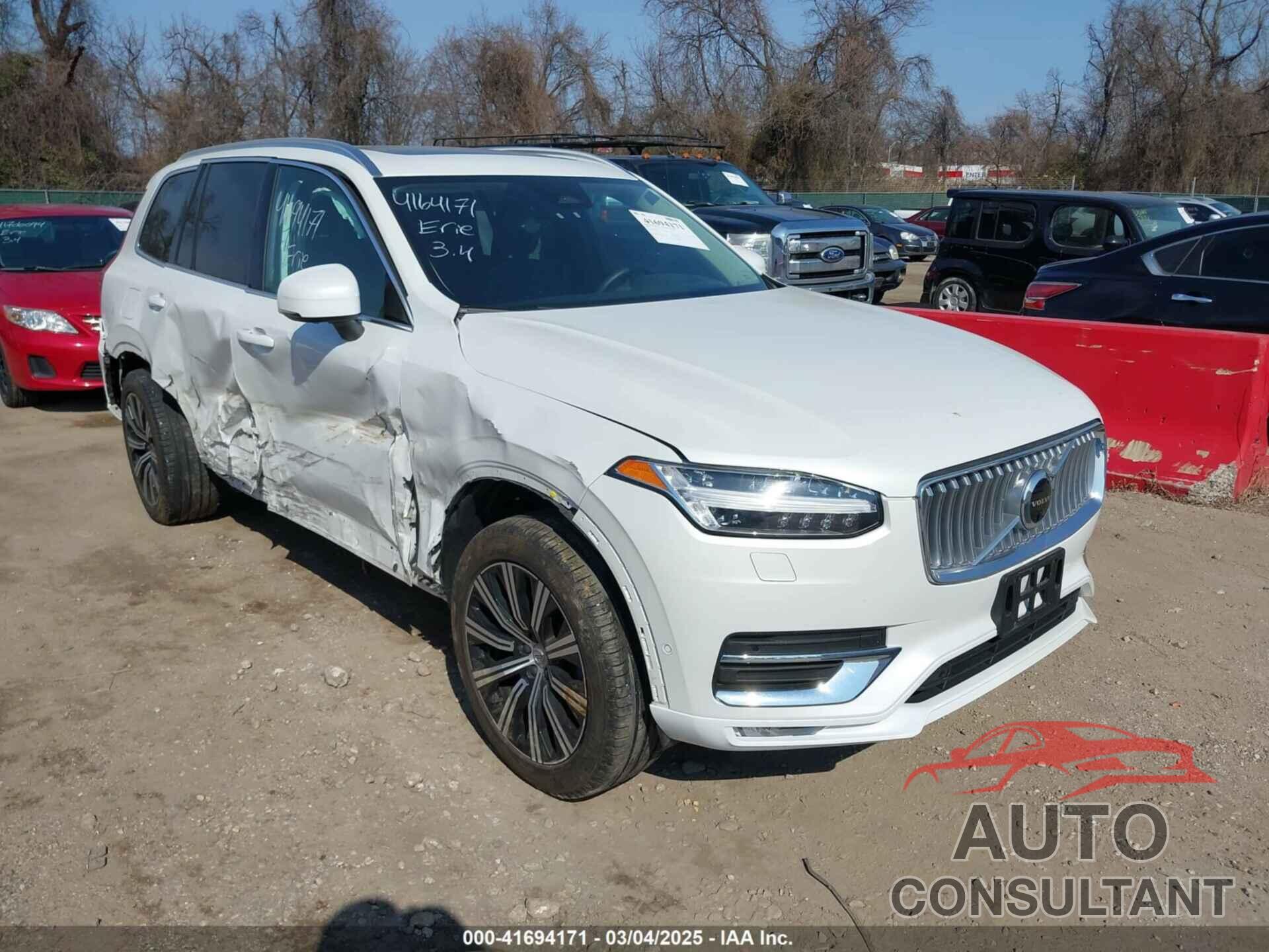 VOLVO XC90 2023 - YV4L12PN5P1972993