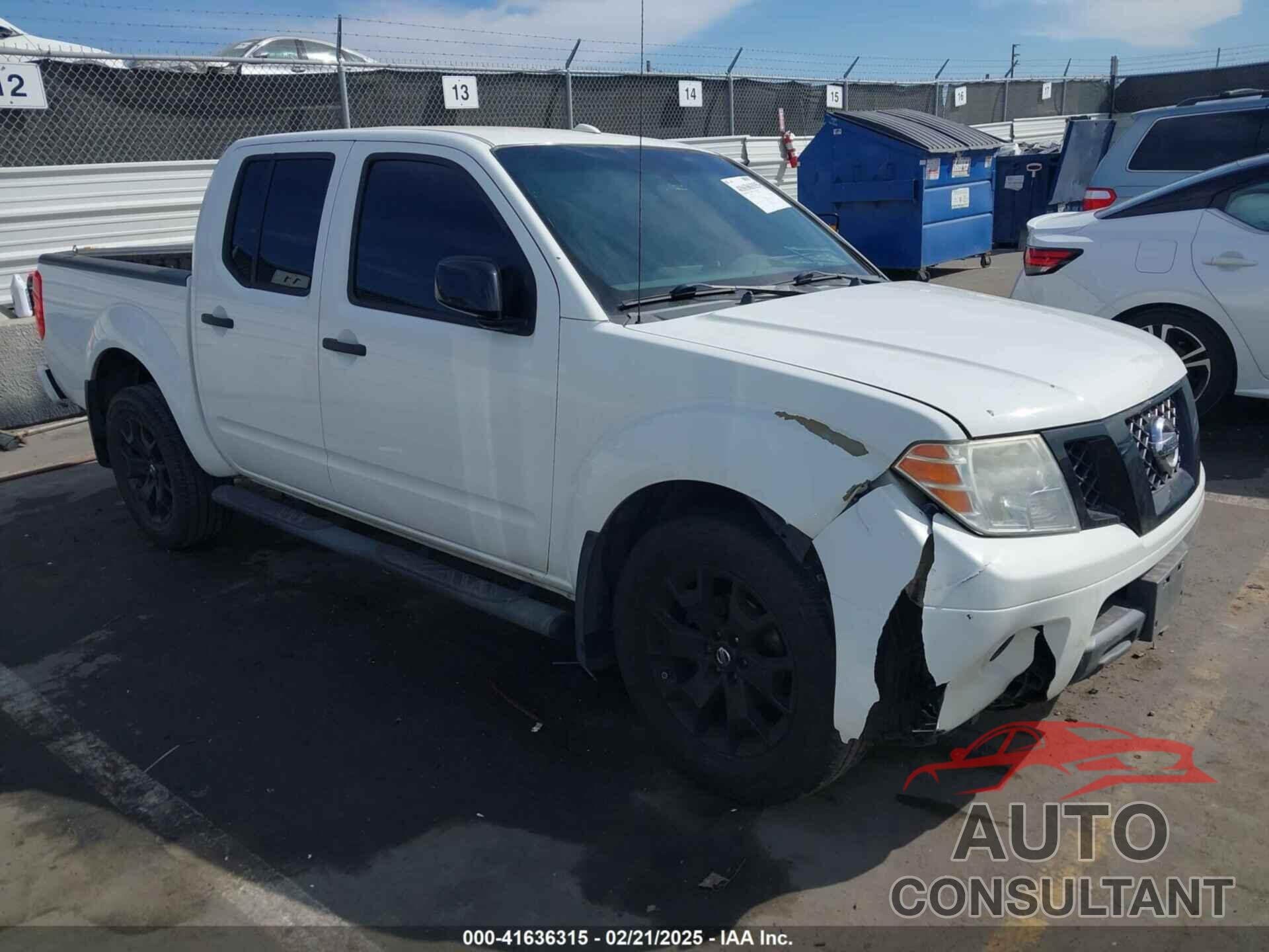 NISSAN FRONTIER 2018 - 1N6AD0ER5JN739396
