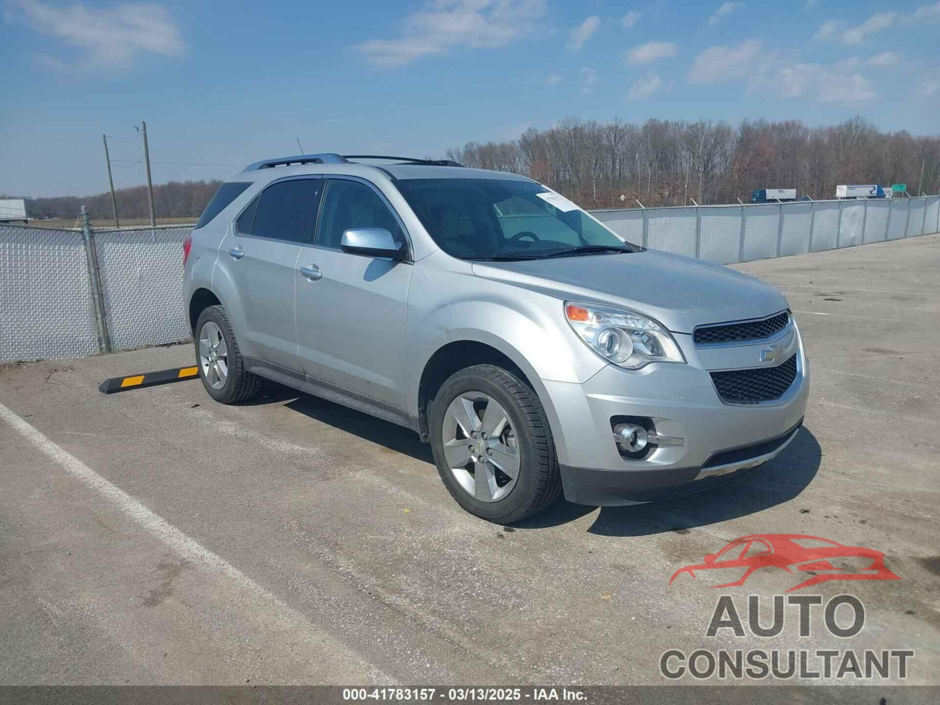 CHEVROLET EQUINOX 2012 - 2GNALFEK7C1159302