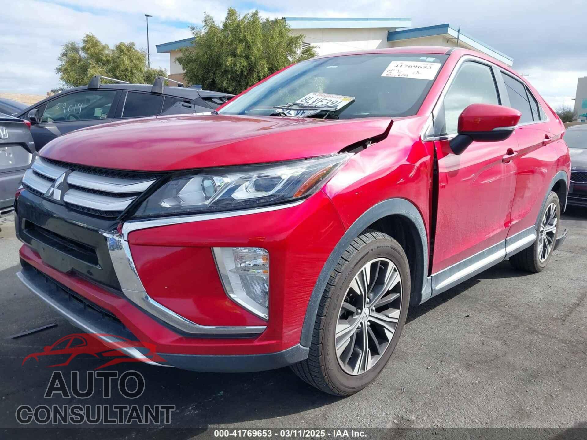 MITSUBISHI ECLIPSE CROSS 2019 - JA4AT5AA2KZ001126