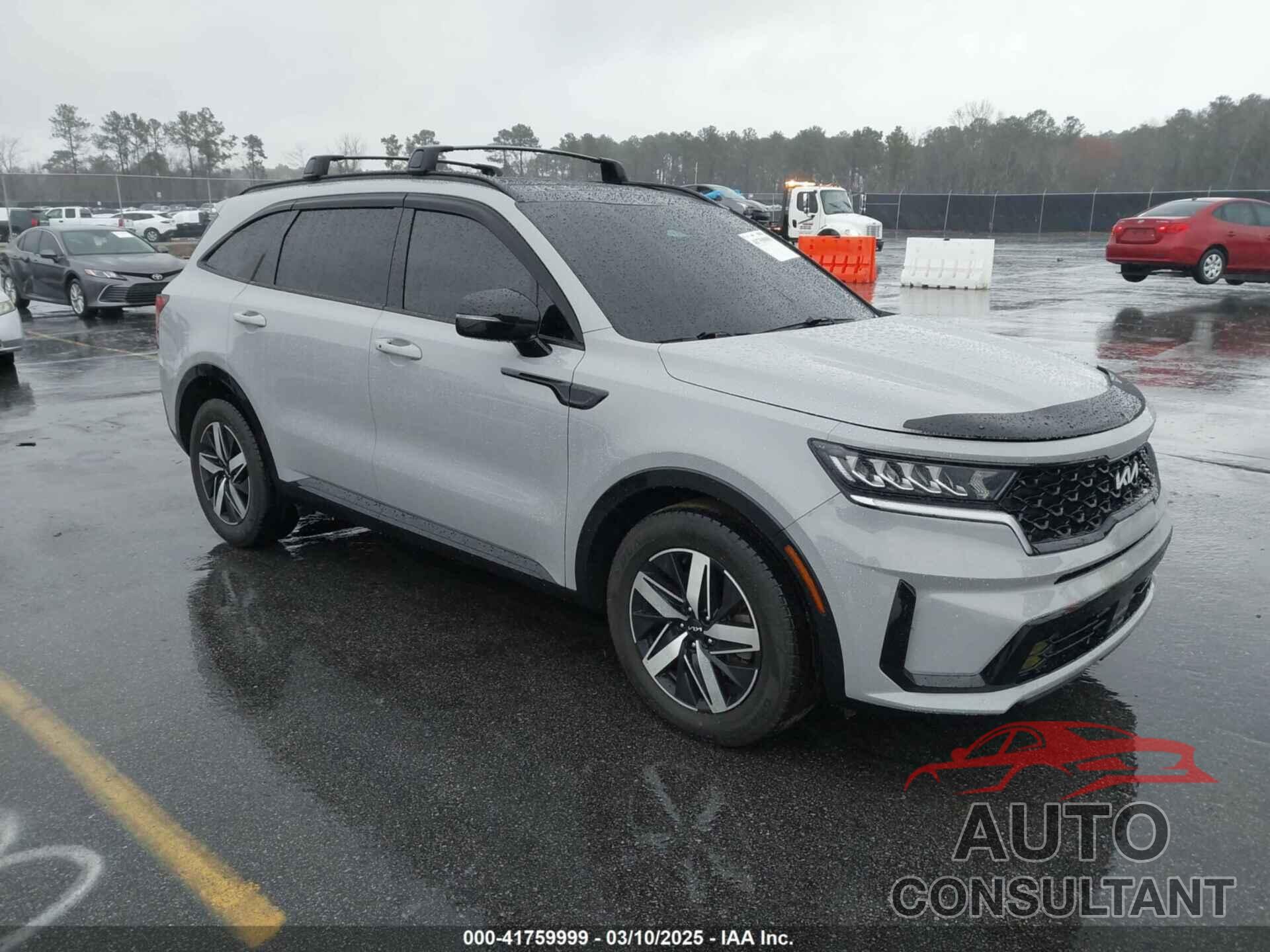 KIA SORENTO 2022 - 5XYRH4LF3NG117340