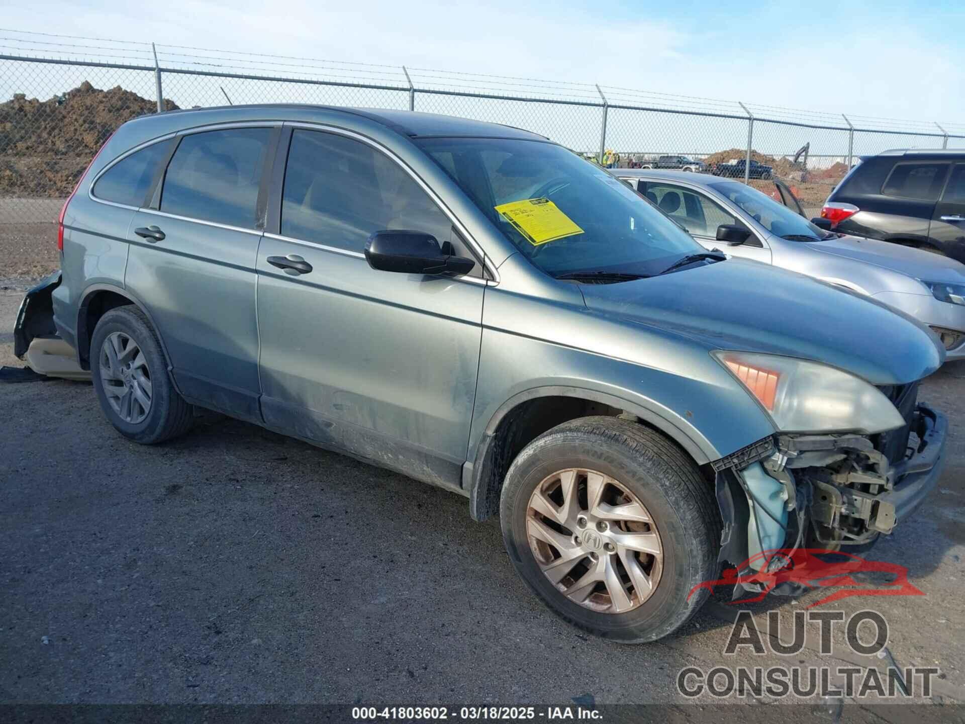 HONDA CR-V 2010 - 5J6RE3H36AL039114