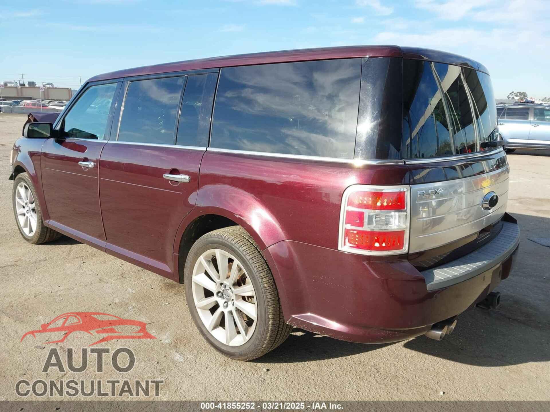 FORD FLEX 2011 - 2FMGK5DC7BBD02554